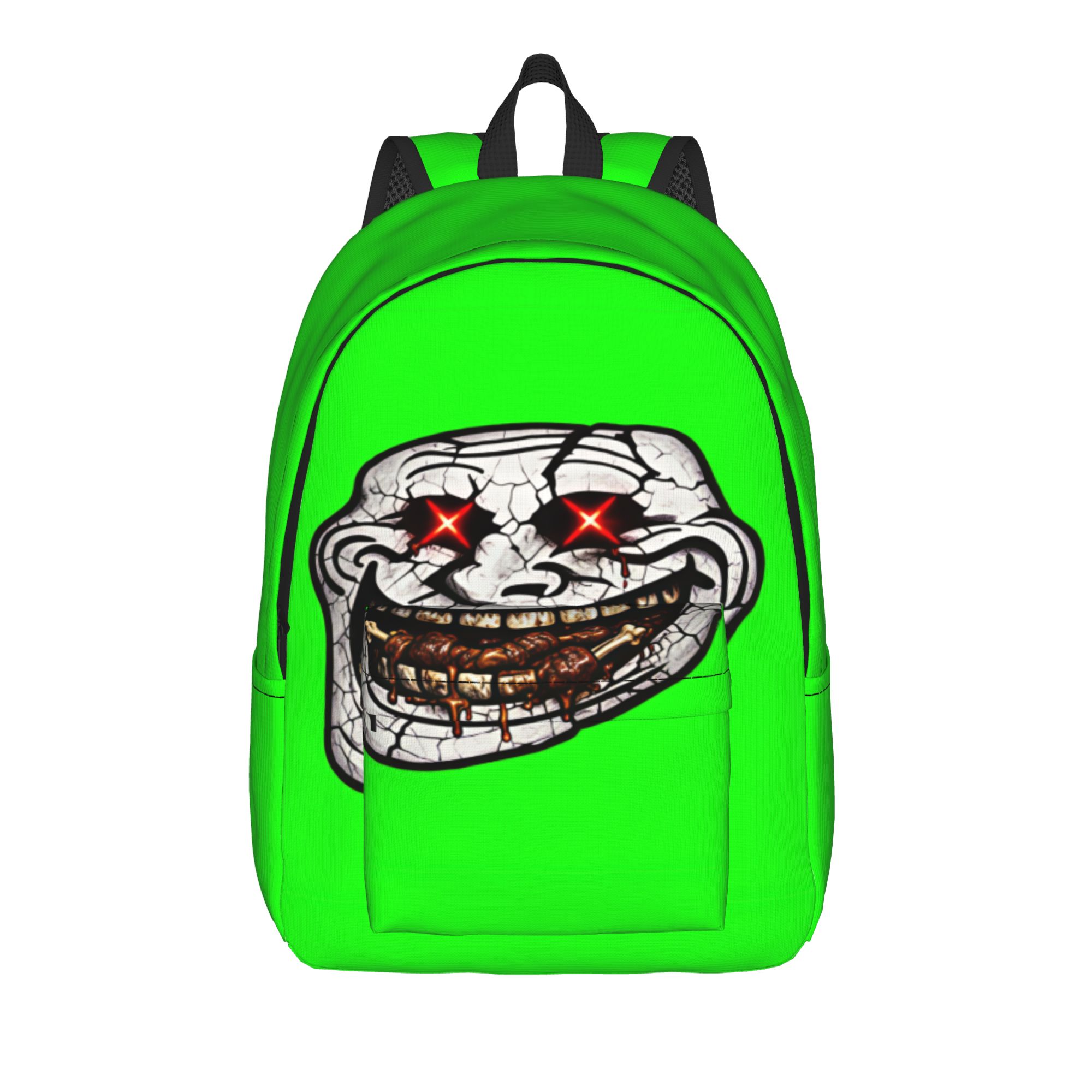 Interior Design University In China - Mochila engraçada Trollface, mochilas universitárias, design