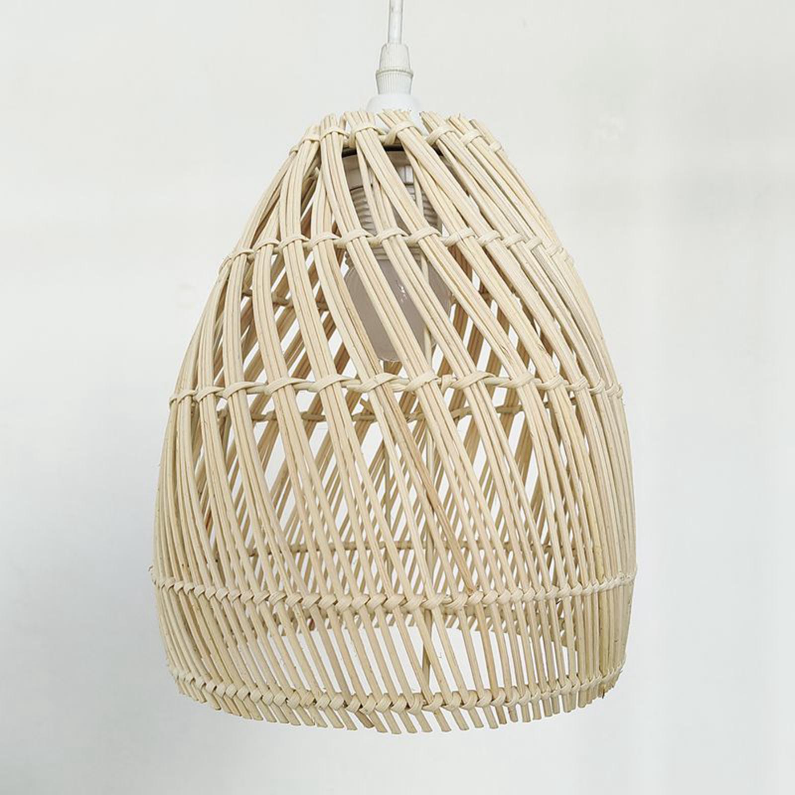 Wicker Pendant Shade - Abajur para Luminária de Teto 1