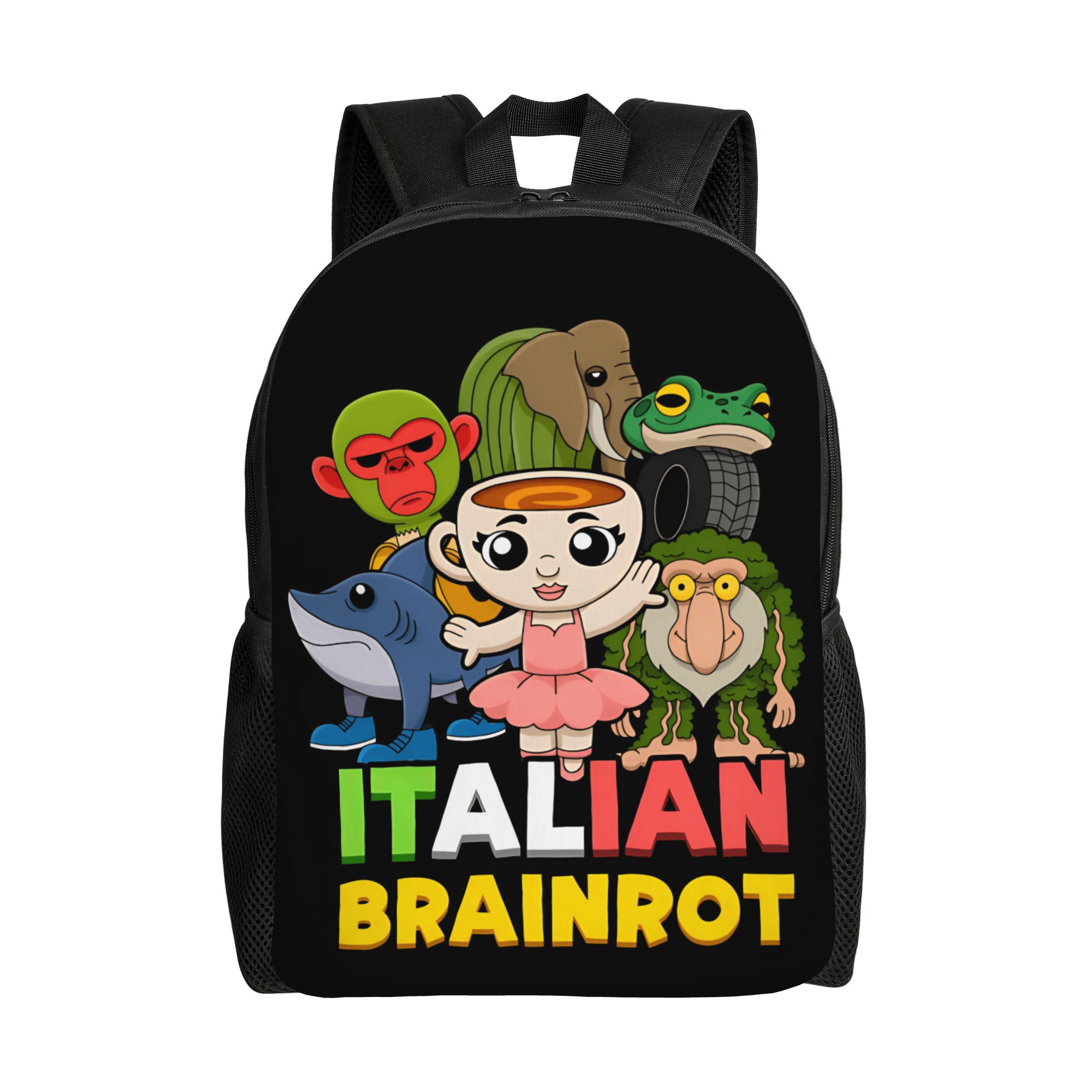 Interior Design University In China - Mochila Italiana Brainrot, Mochilas de Lazer