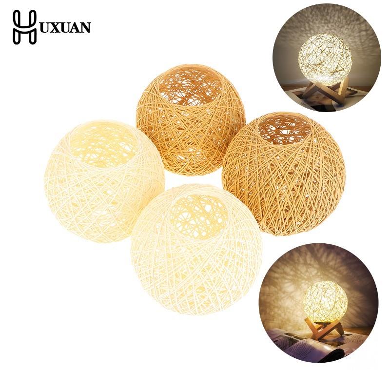 Wicker Pendant Shade - Vintage Pendurado Cesta De Papel, Rattan