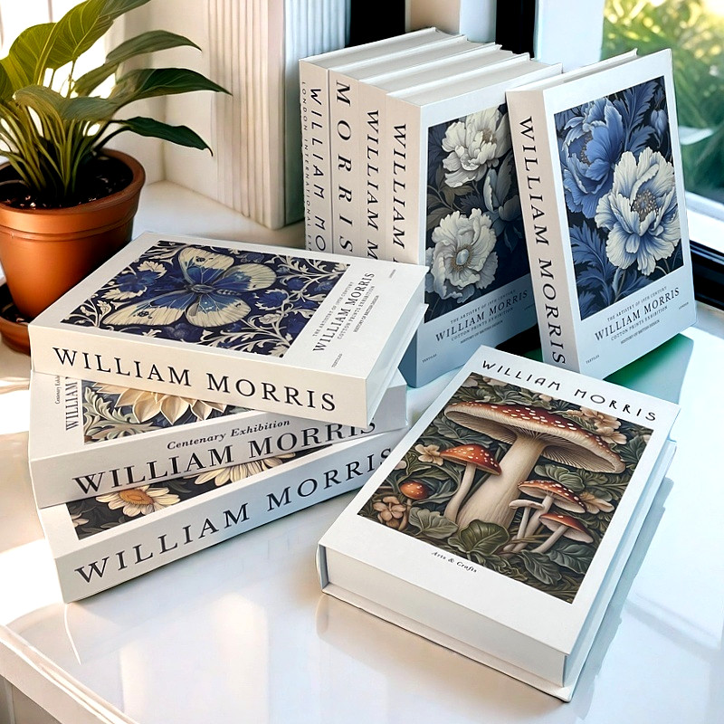 Interior Design Yearbook - William morris caixa de armazenamento de