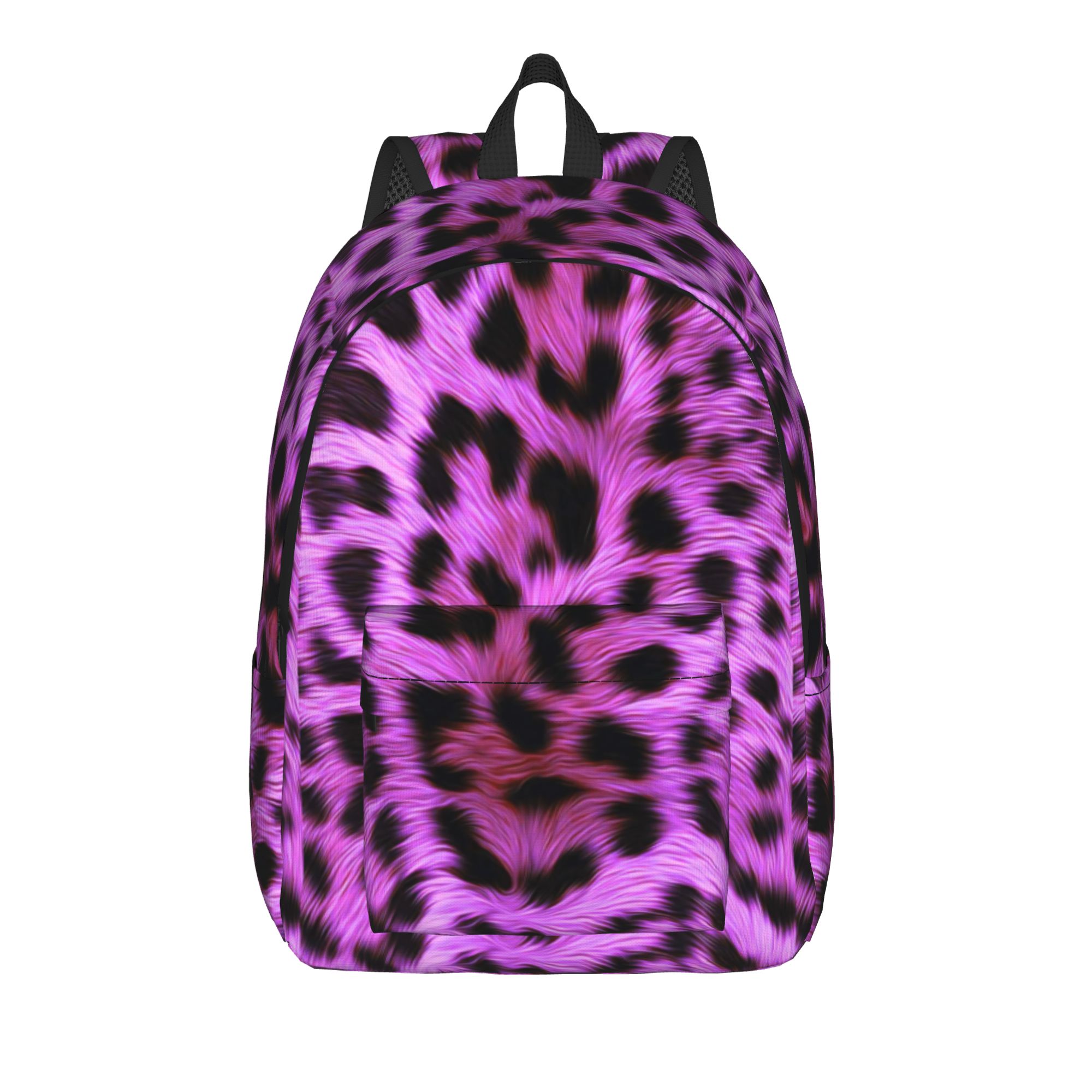 Interior Design University In China - Mochila com Textura de Leopardo para