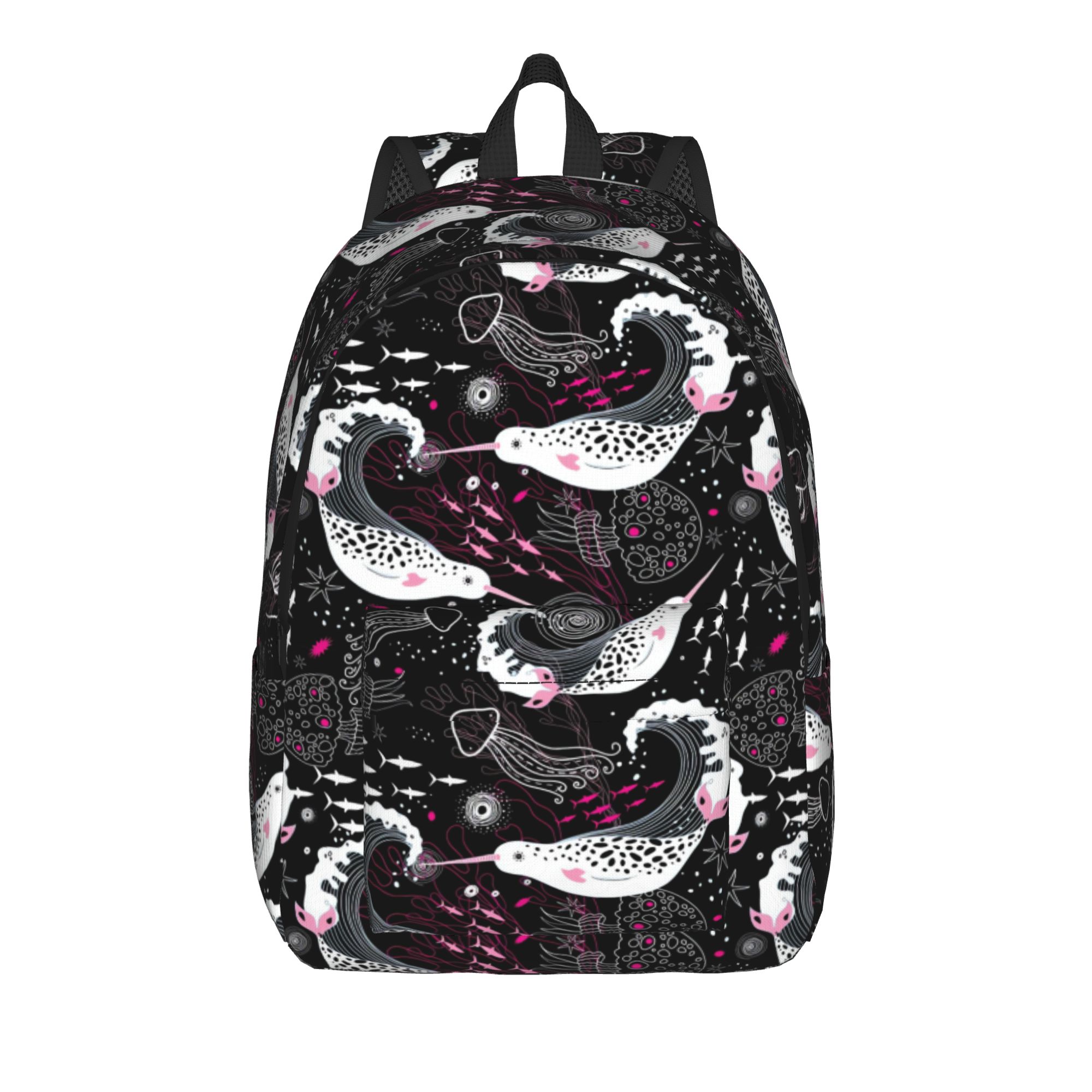 Interior Design University In China - Mochila Narwhal Ocean, mochilas universitárias, mochilas