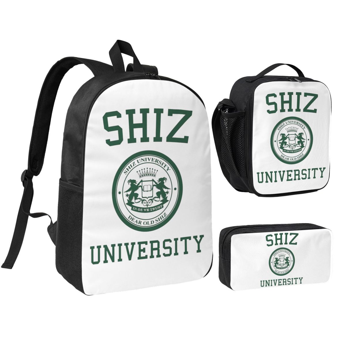 Interior Design University In China - Mochila escolar com design da universidade
