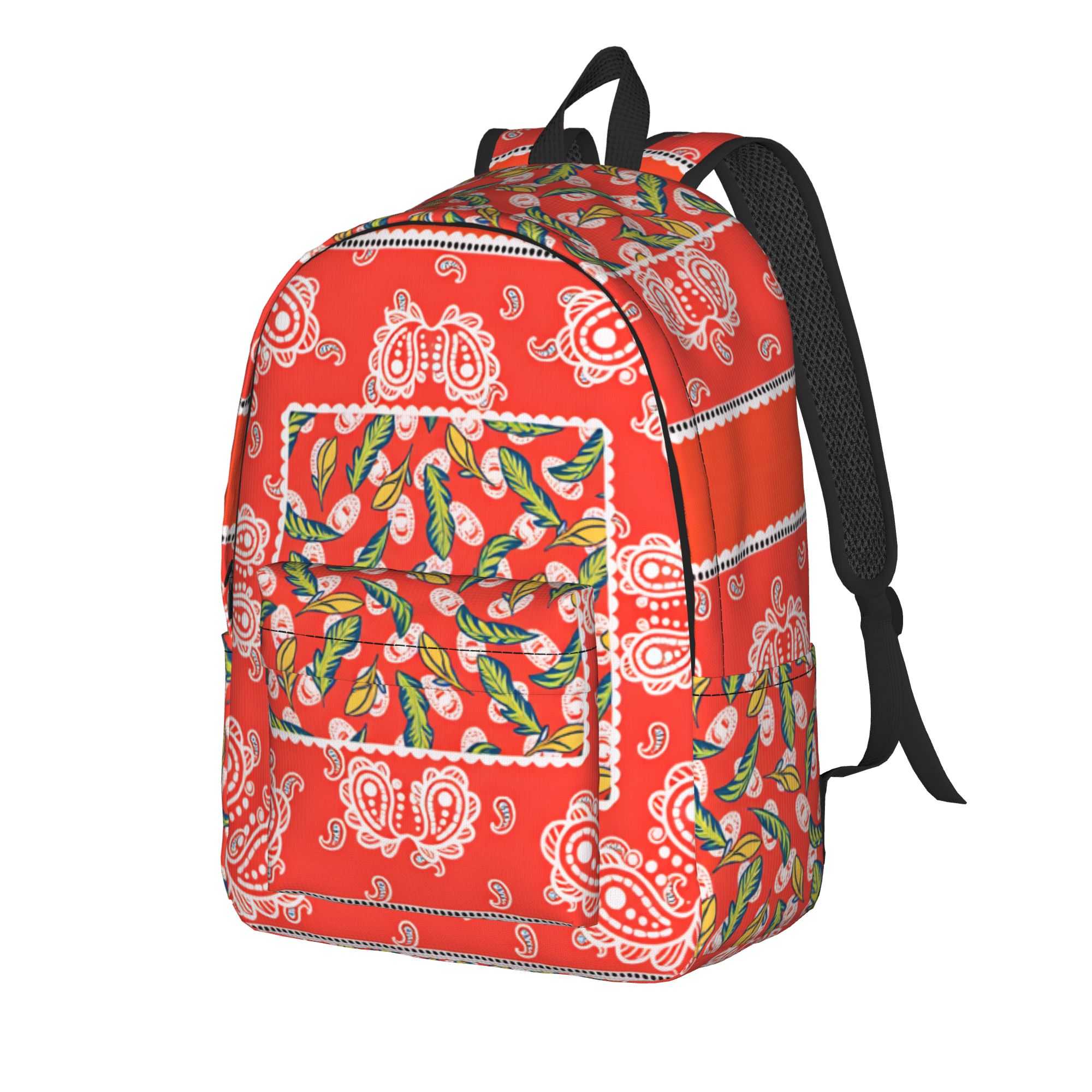 Mochila geométrica Chess Stree - Interior Design University In China avaliação e preço