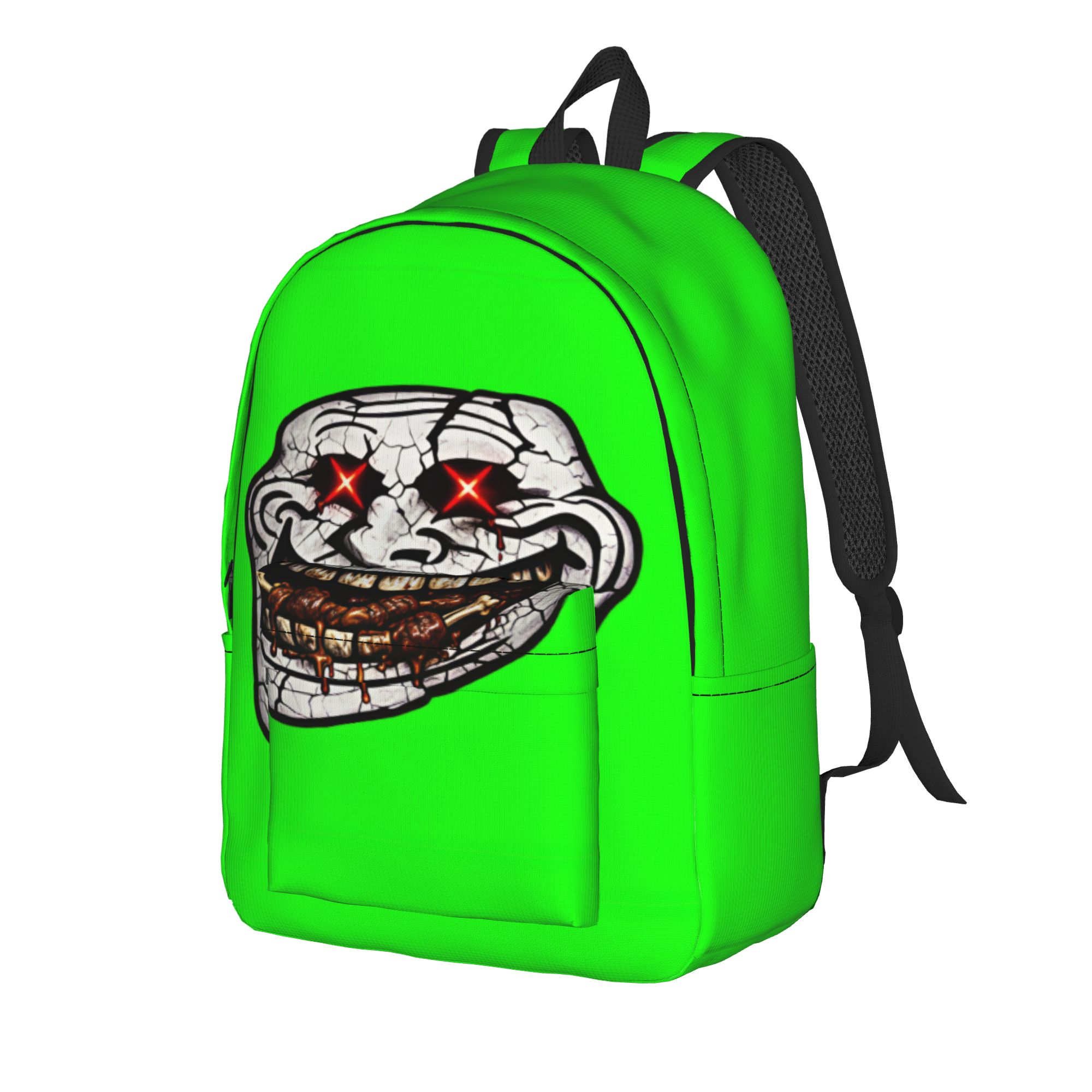 Mochila engraçada Trollface, m - Interior Design University In China avaliação e preço