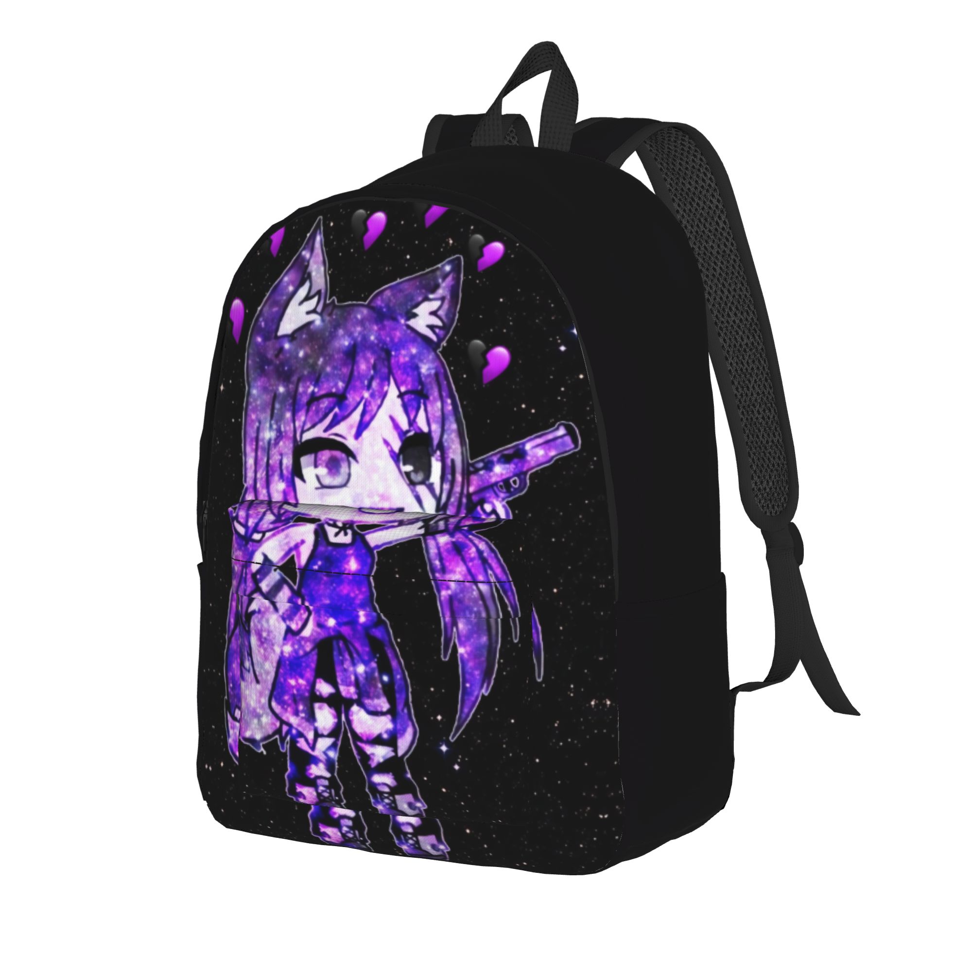 Mochila Estilo Gacha Life para - Interior Design University In China avaliação e preço