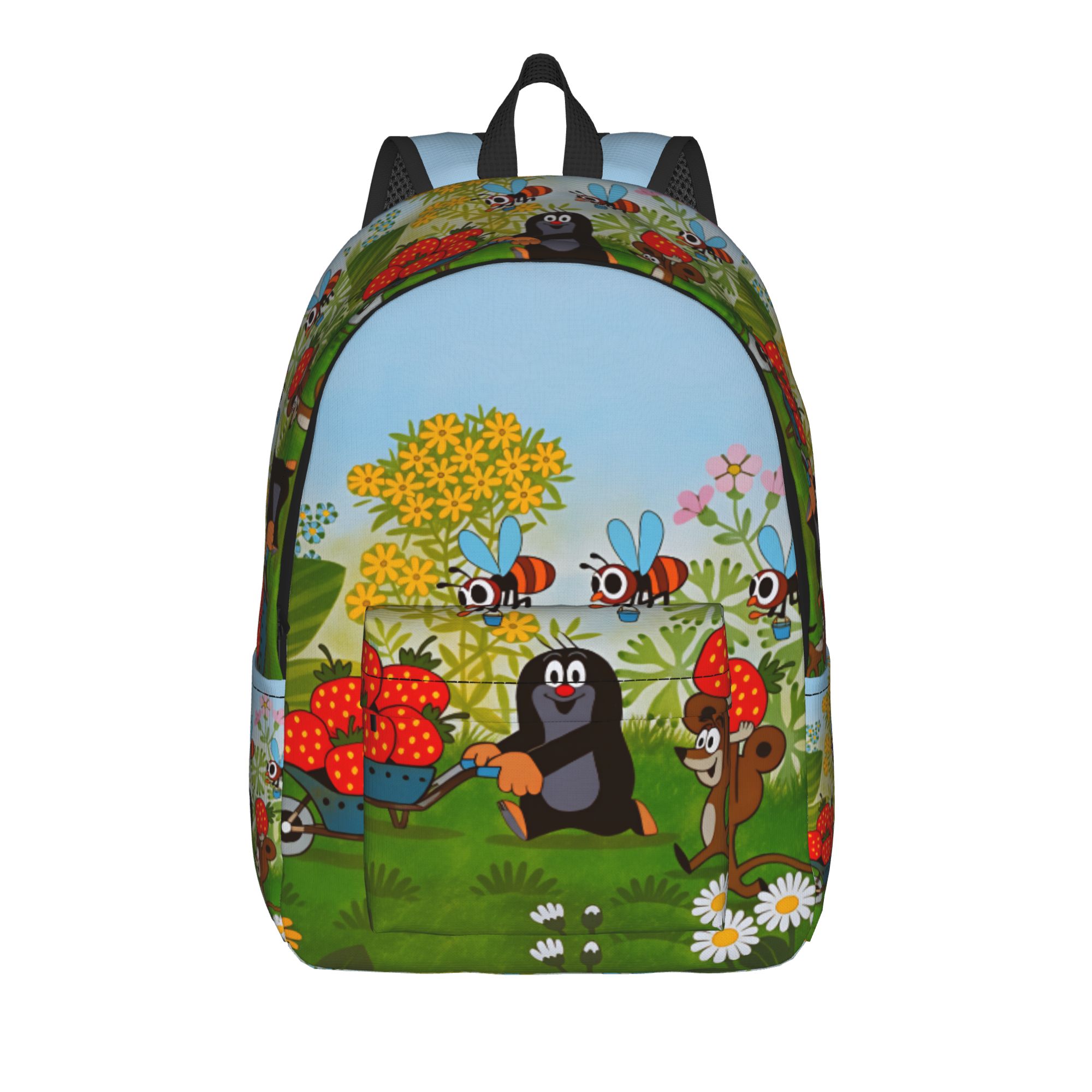 Mochila Krtek Mole de Desenho  - Interior Design University In China avaliação e preço