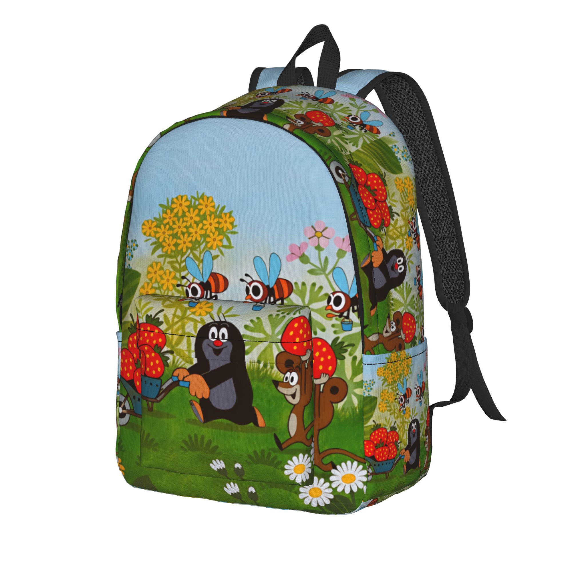Mochila Krtek Mole de Desenho  - Interior Design University In China avaliação e preço