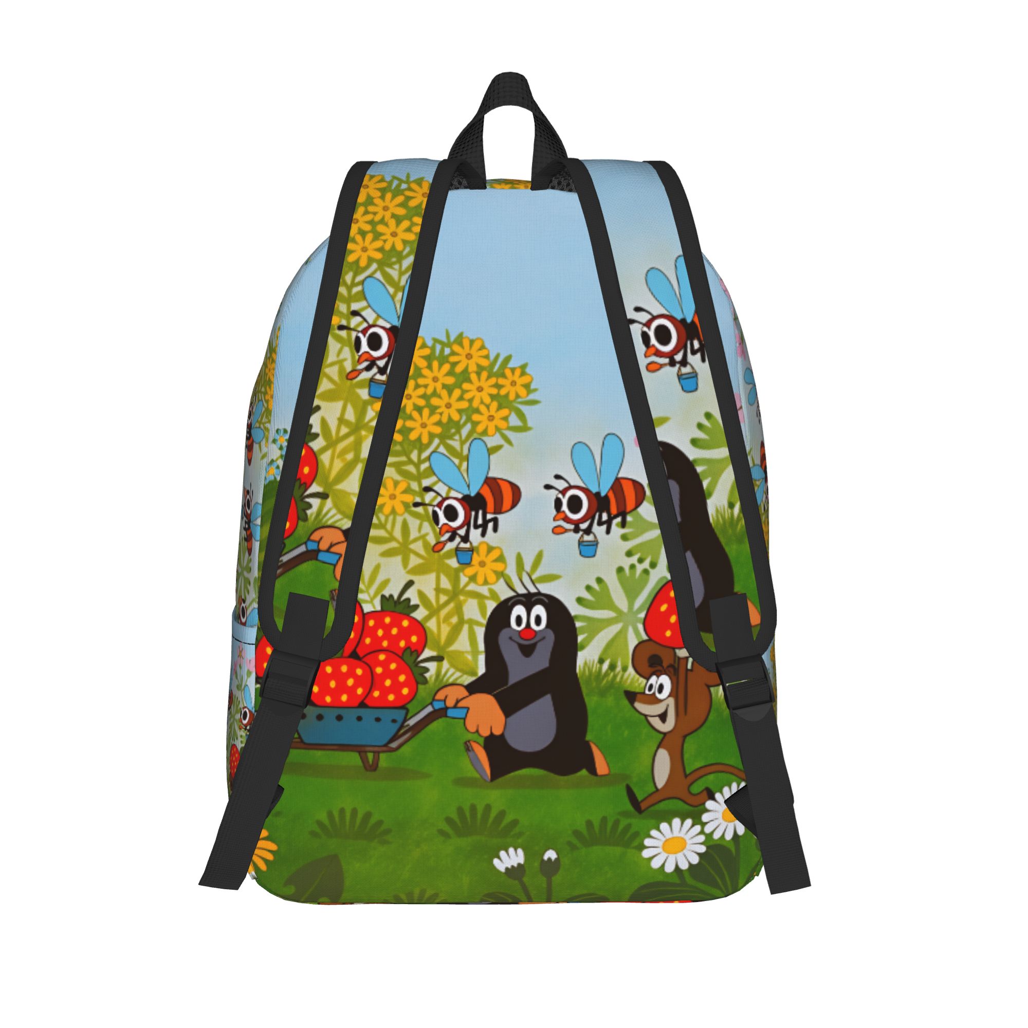Mochila Krtek Mole de Desenho  - Interior Design University In China avaliação e preço