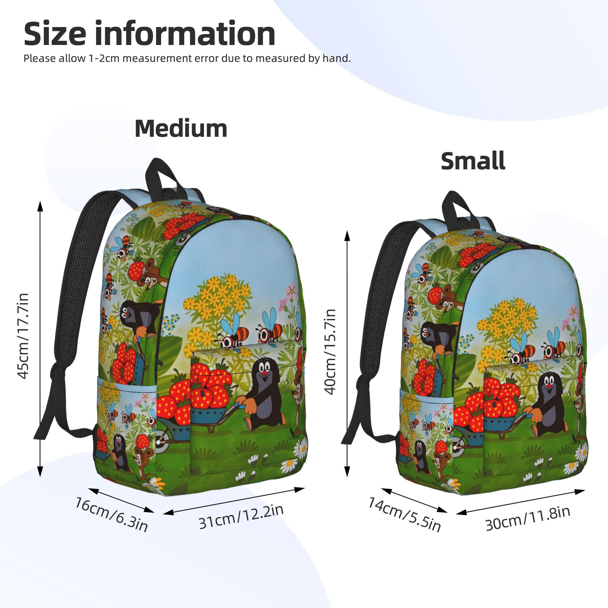 Mochila Krtek Mole de Desenho  - Interior Design University In China avaliação e preço