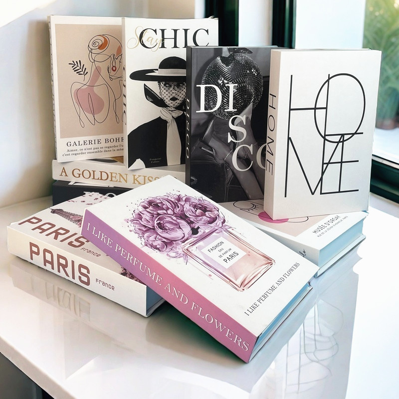 Moda de luxo falso livro caixa - Interior Design Yearbook avaliação e preço