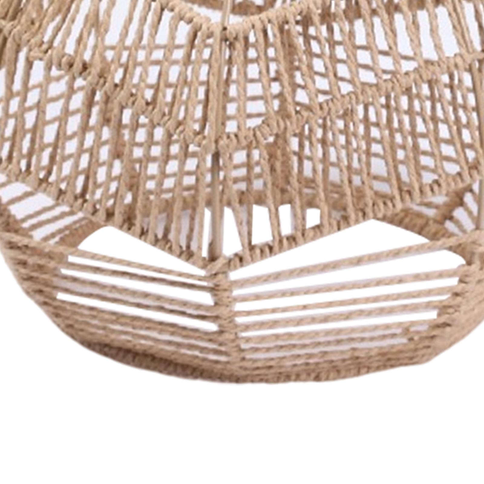 Luminária Pendente Boho de Pap - Wicker Pendant Shade avaliação e preço