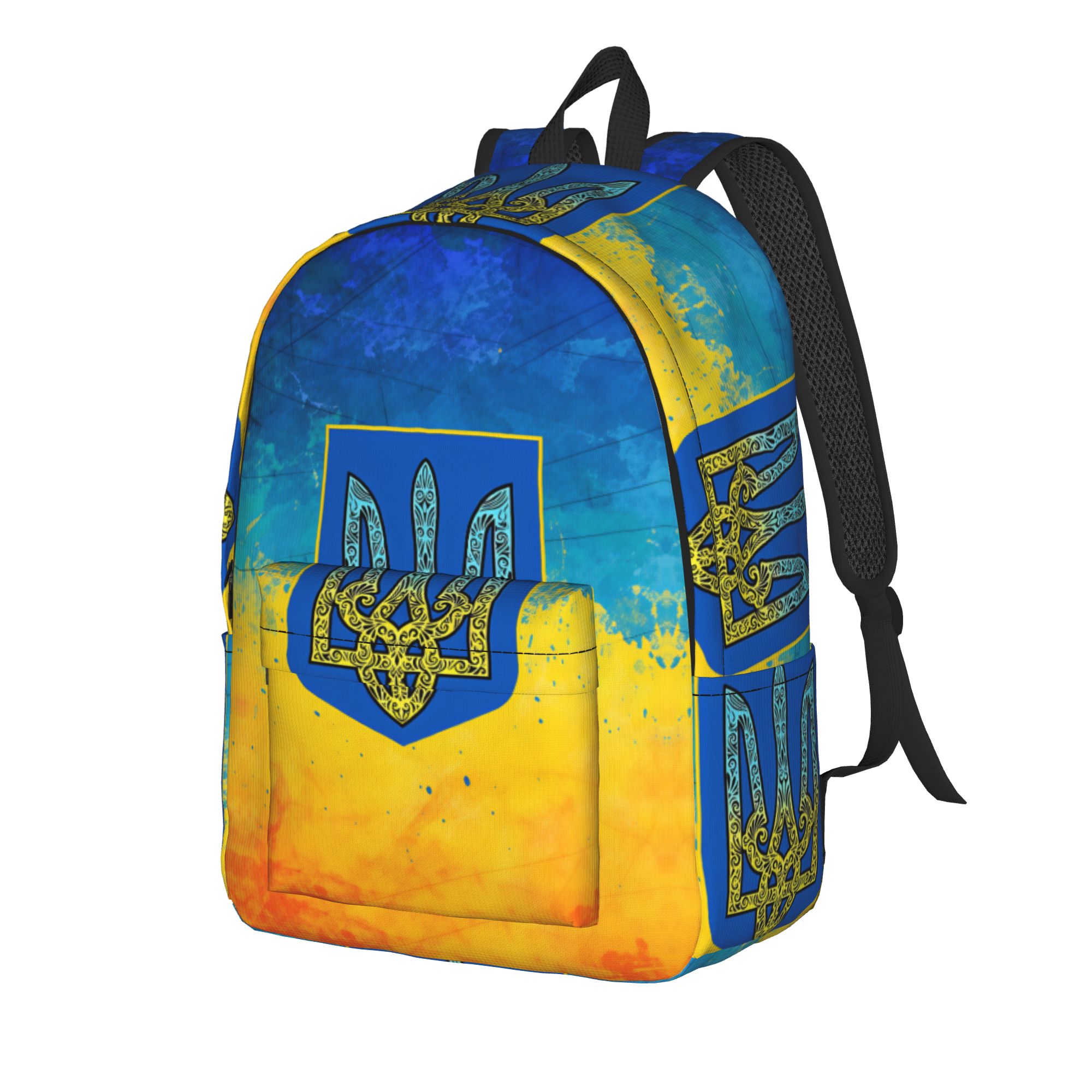 Mochila com emblema tricolor u - Interior Design University In China avaliação e preço