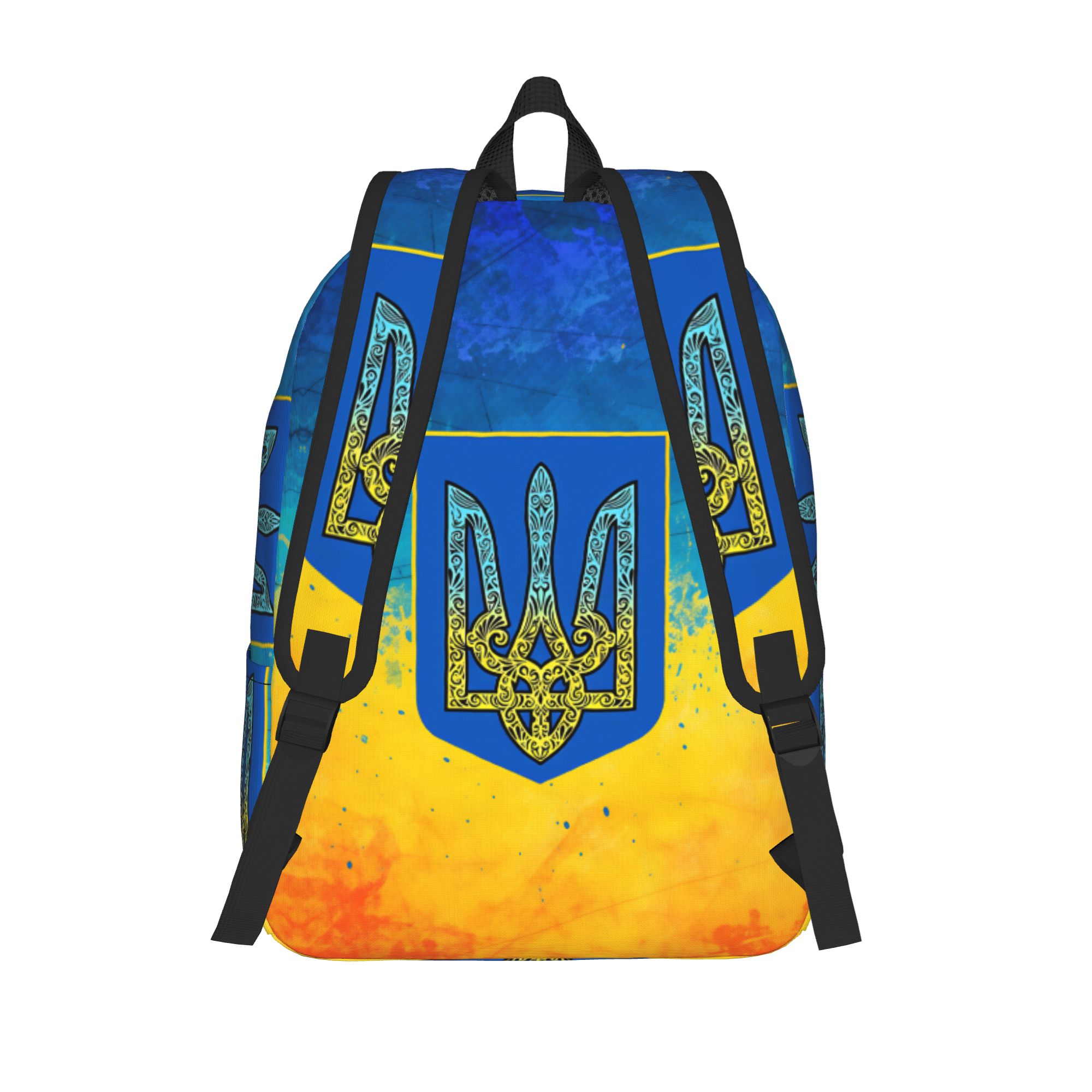 Mochila com emblema tricolor u - Interior Design University In China avaliação e preço