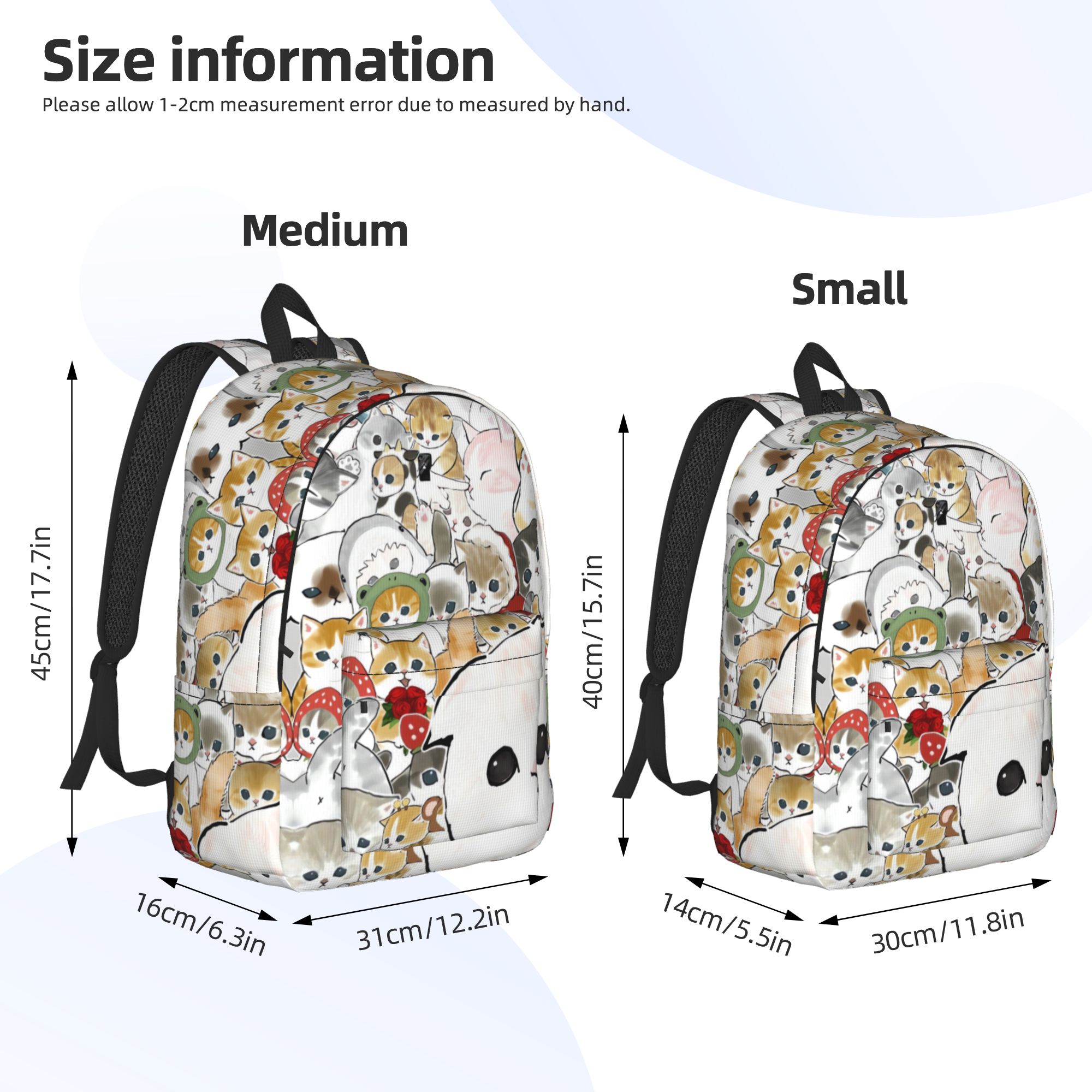 Mochila Cat M-mofusands para m - Interior Design University In China avaliação e preço