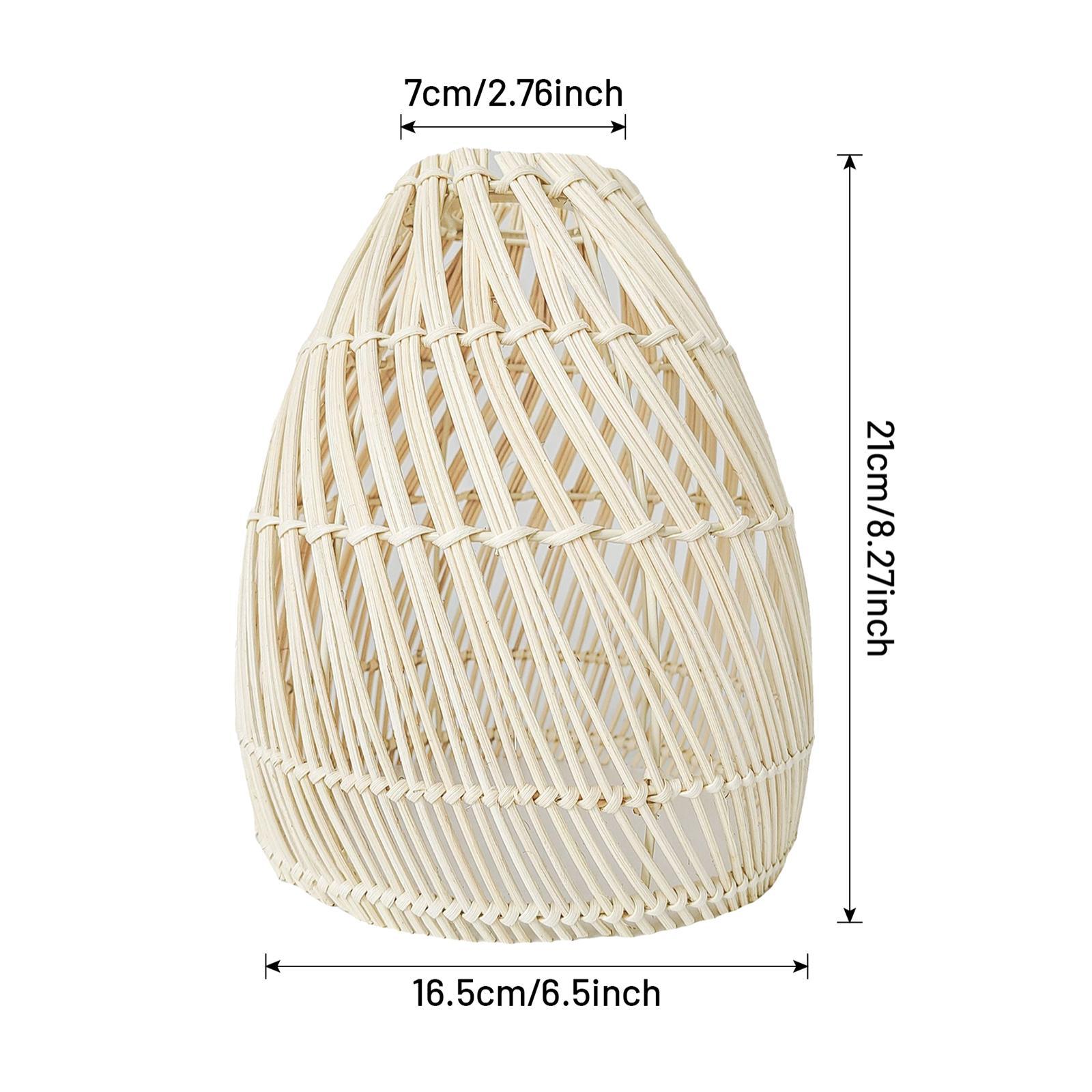 Abajur para Luminária de Teto  - Wicker Pendant Shade avaliação e preço