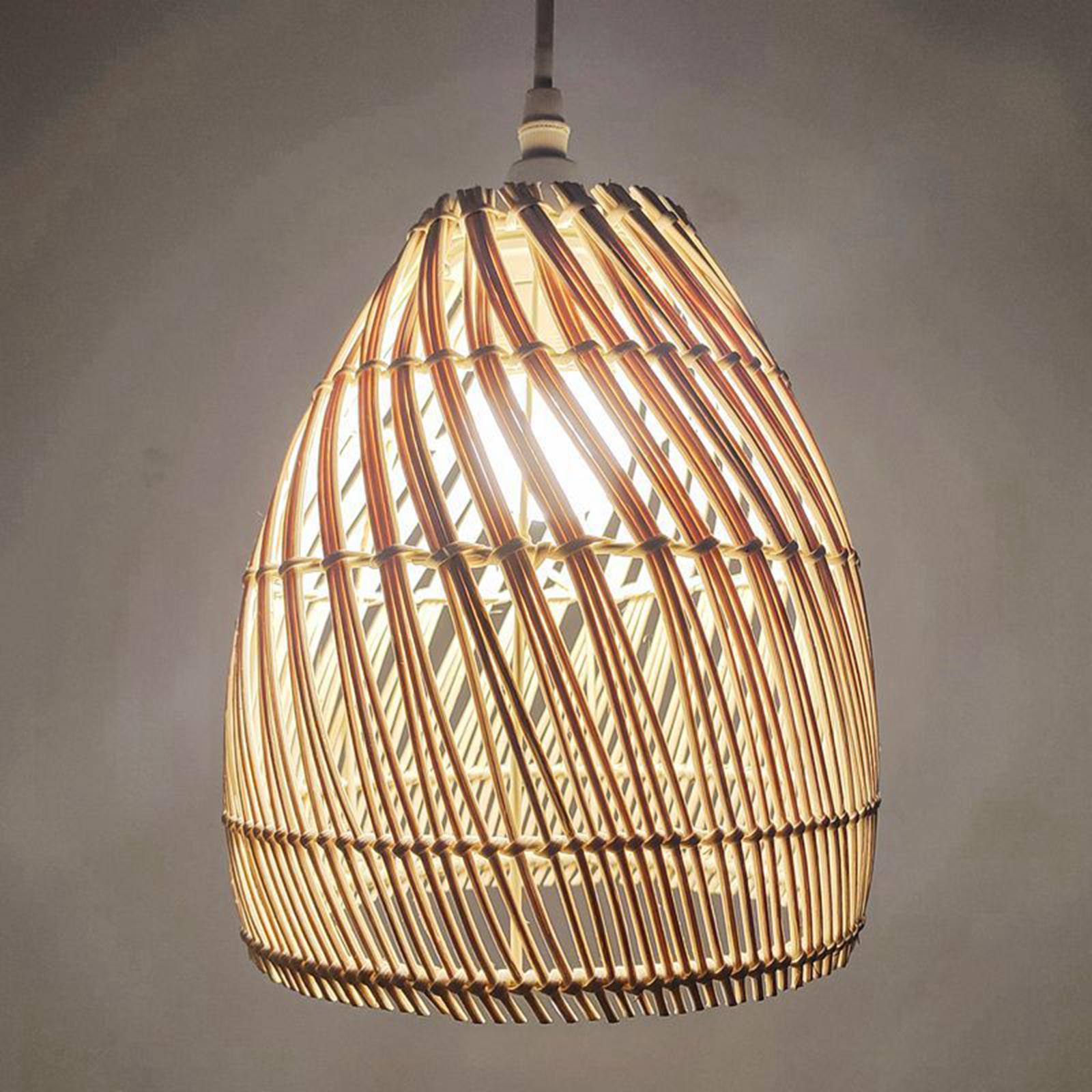 Abajur para Luminária de Teto  - Wicker Pendant Shade avaliação e preço
