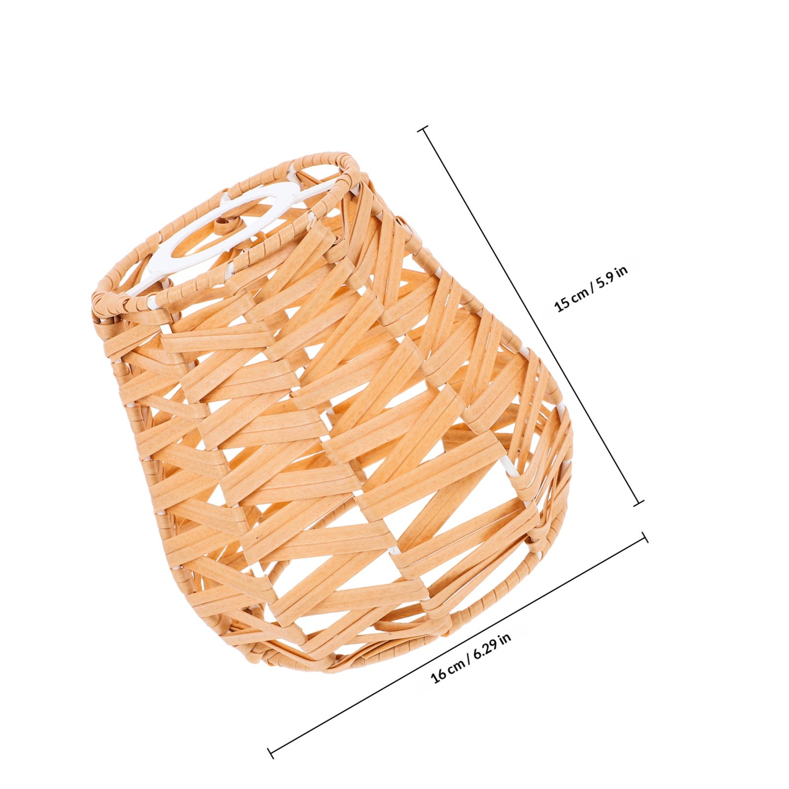 Luminária Pendente de Rattan T - Wicker Pendant Shade avaliação e preço