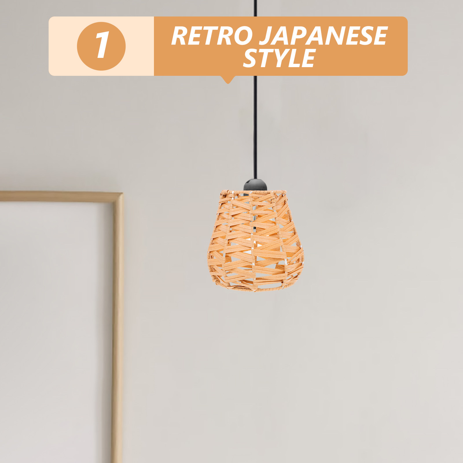 Luminária Pendente de Rattan T - Wicker Pendant Shade avaliação e preço
