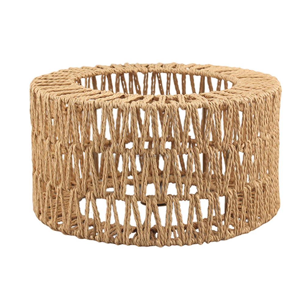 Rattan Wicker Woven Pendant La - Wicker Pendant Shade avaliação e preço