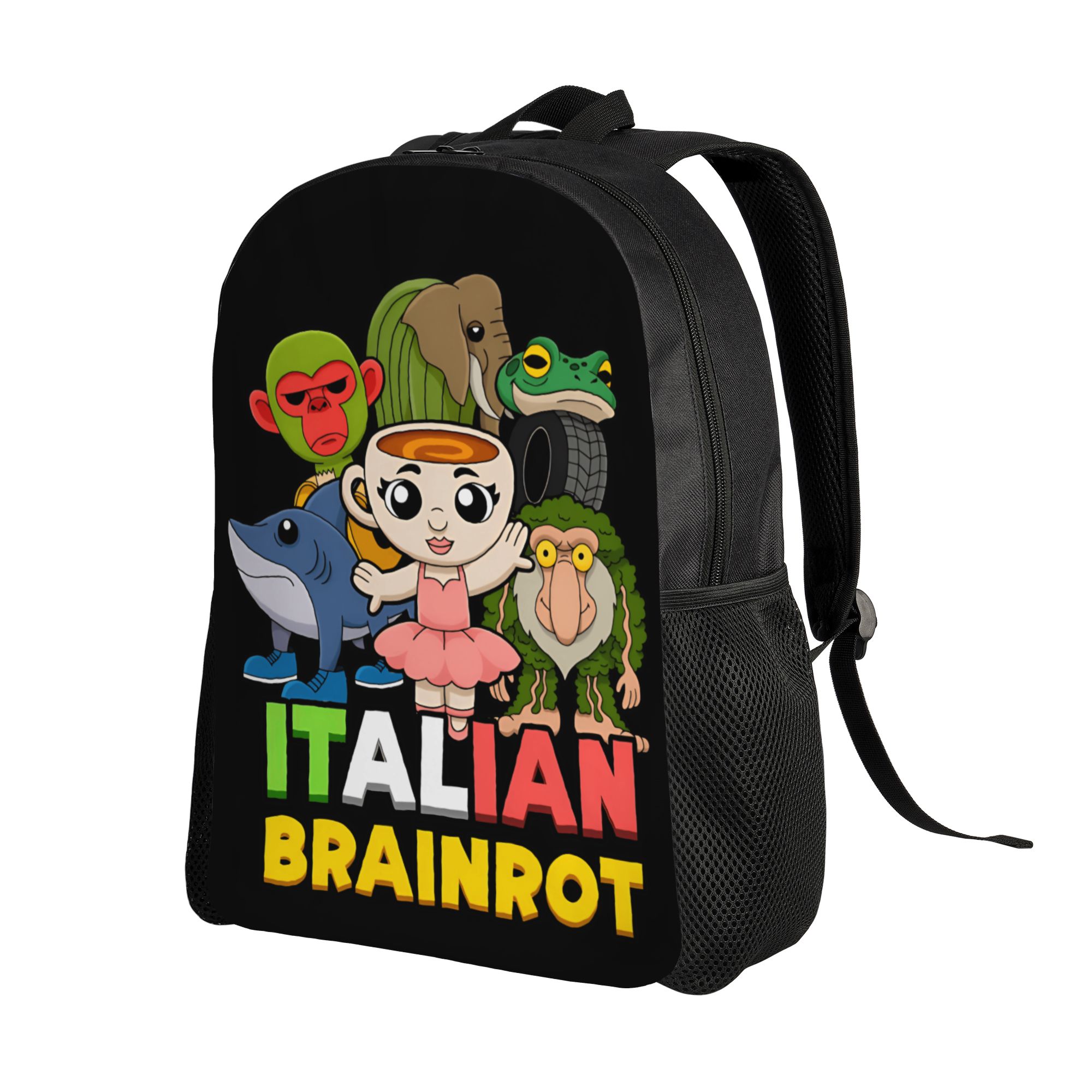Mochila Italiana Brainrot, Moc - Interior Design University In China avaliação e preço