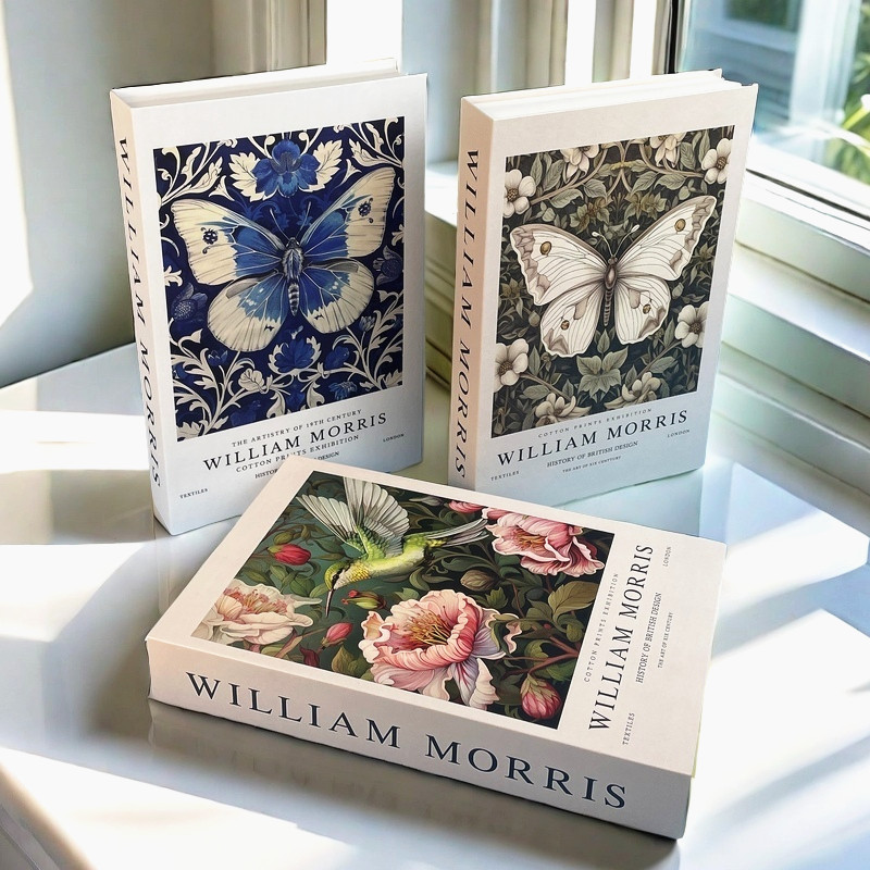 William morris caixa de armaze - Interior Design Yearbook avaliação e preço