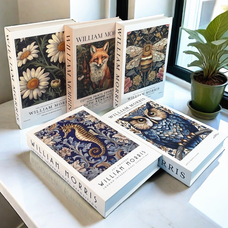 William morris caixa de armaze - Interior Design Yearbook avaliação e preço