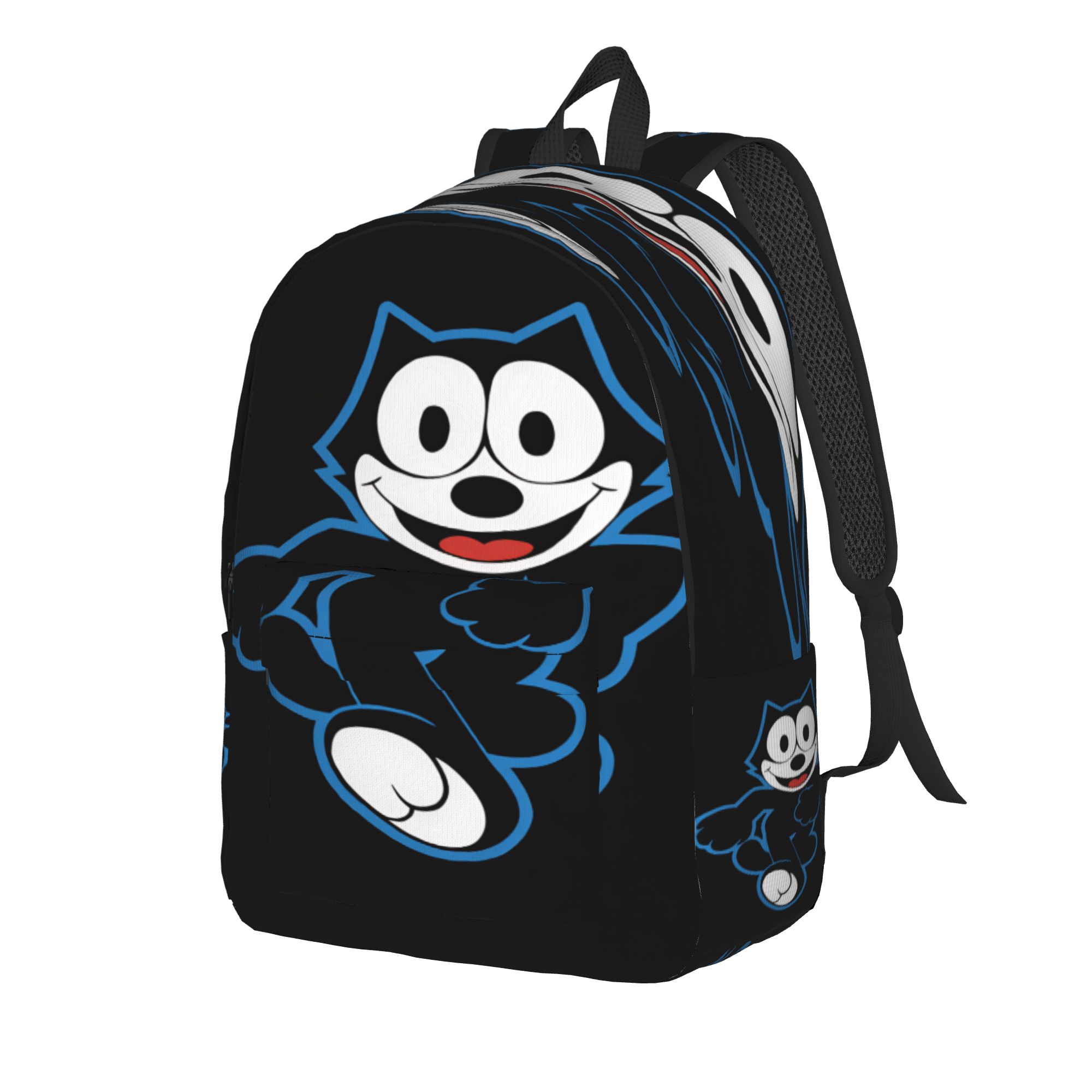 Mochila F-Felixs Black Cat, mo - Interior Design University In China avaliação e preço
