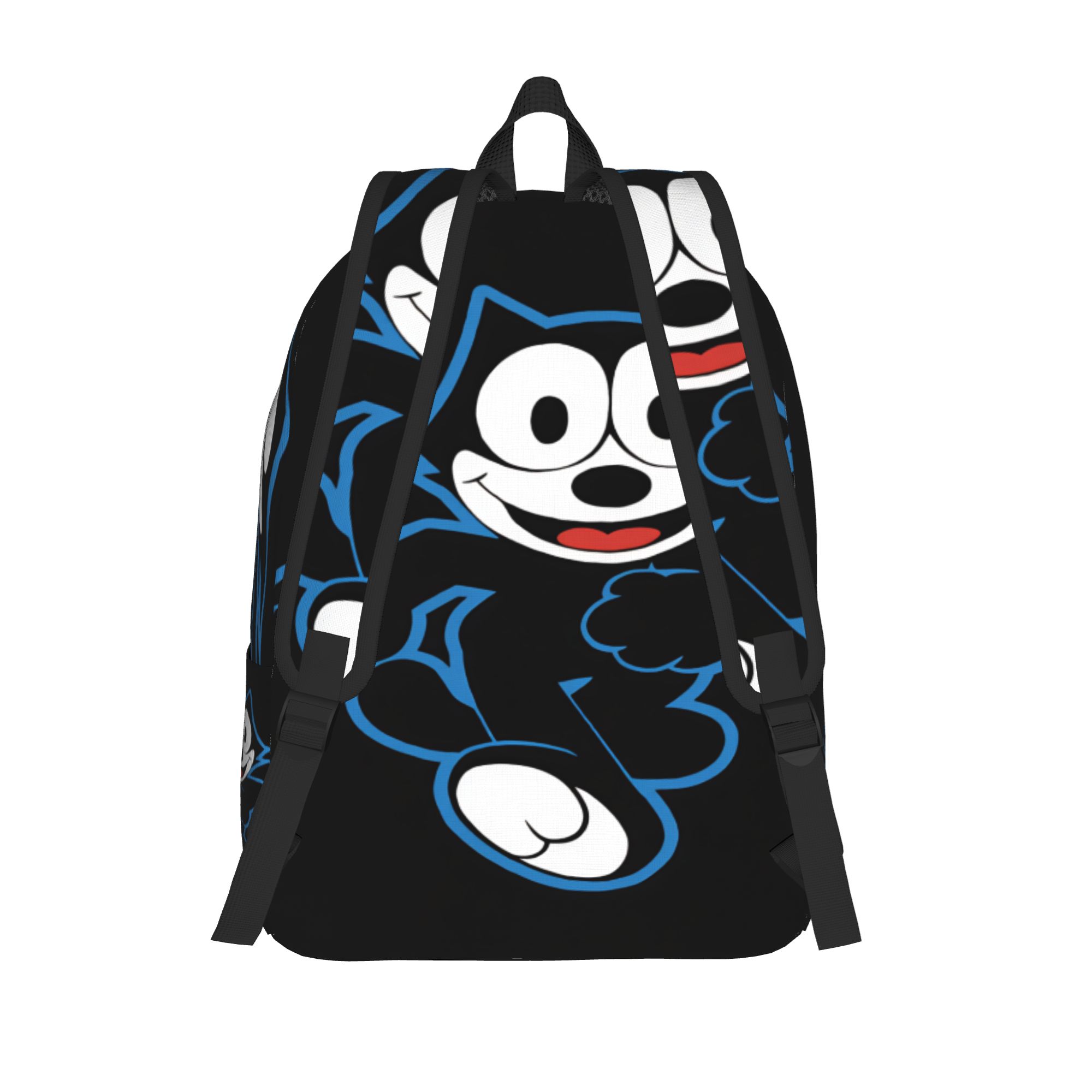 Mochila F-Felixs Black Cat, mo - Interior Design University In China avaliação e preço