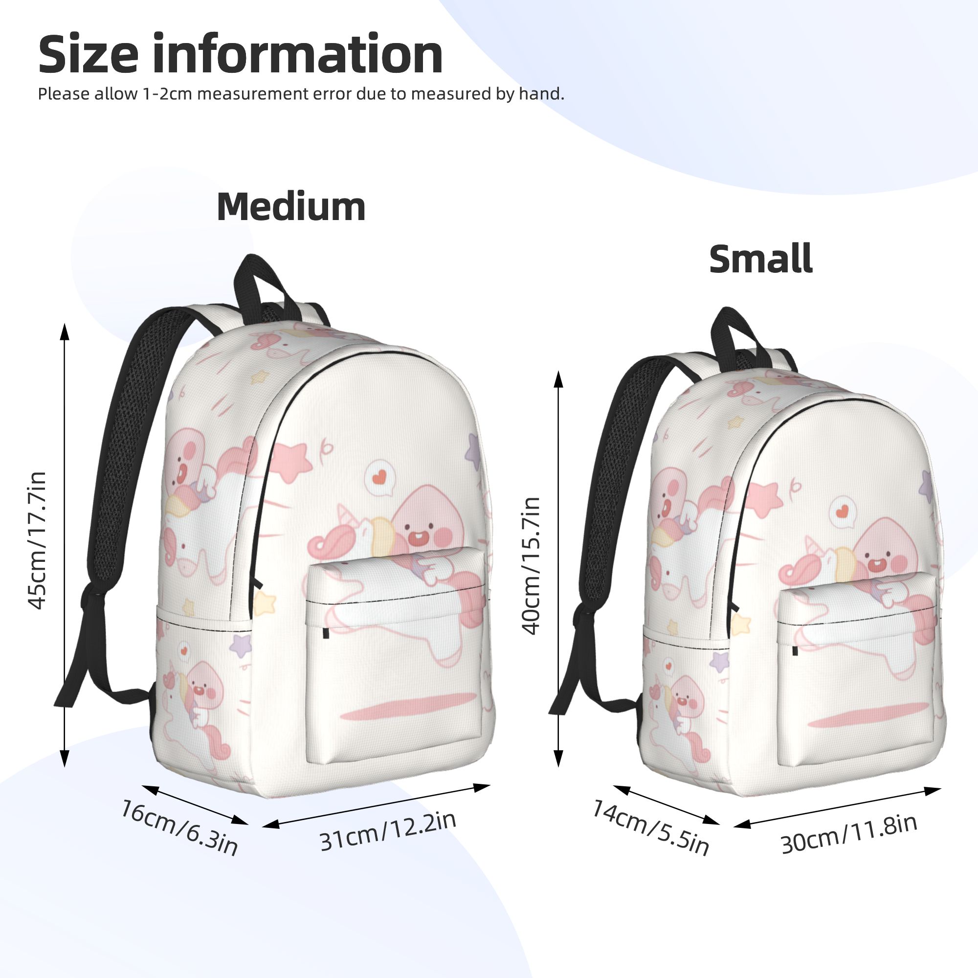 Mochila K-Kakaos F-Friends com - Interior Design University In China avaliação e preço
