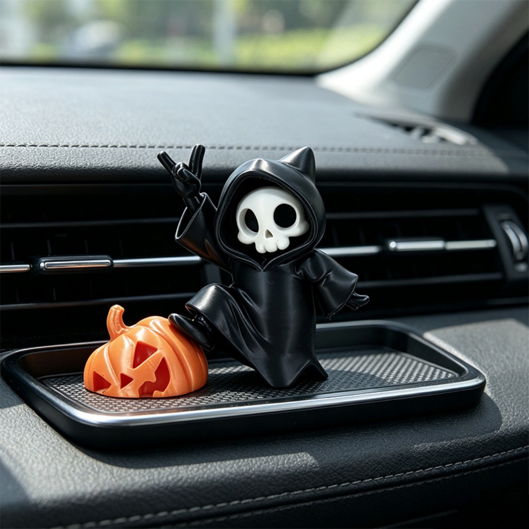 Figurinha de Halloween do Grim - Interior Design Home avaliação e preço