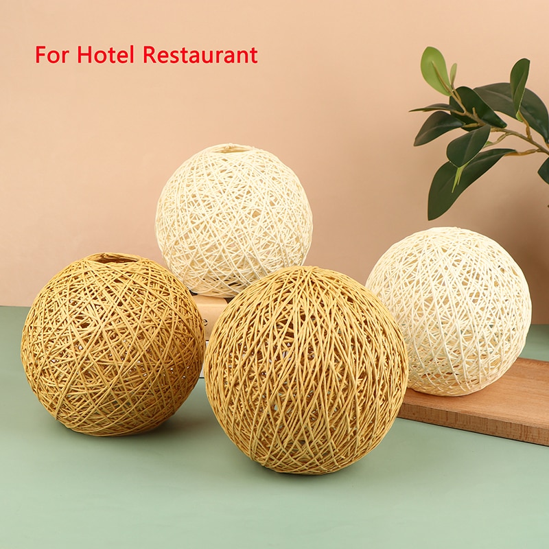 Bambu Tecido Rattan Lâmpada So - Wicker Pendant Shade avaliação e preço
