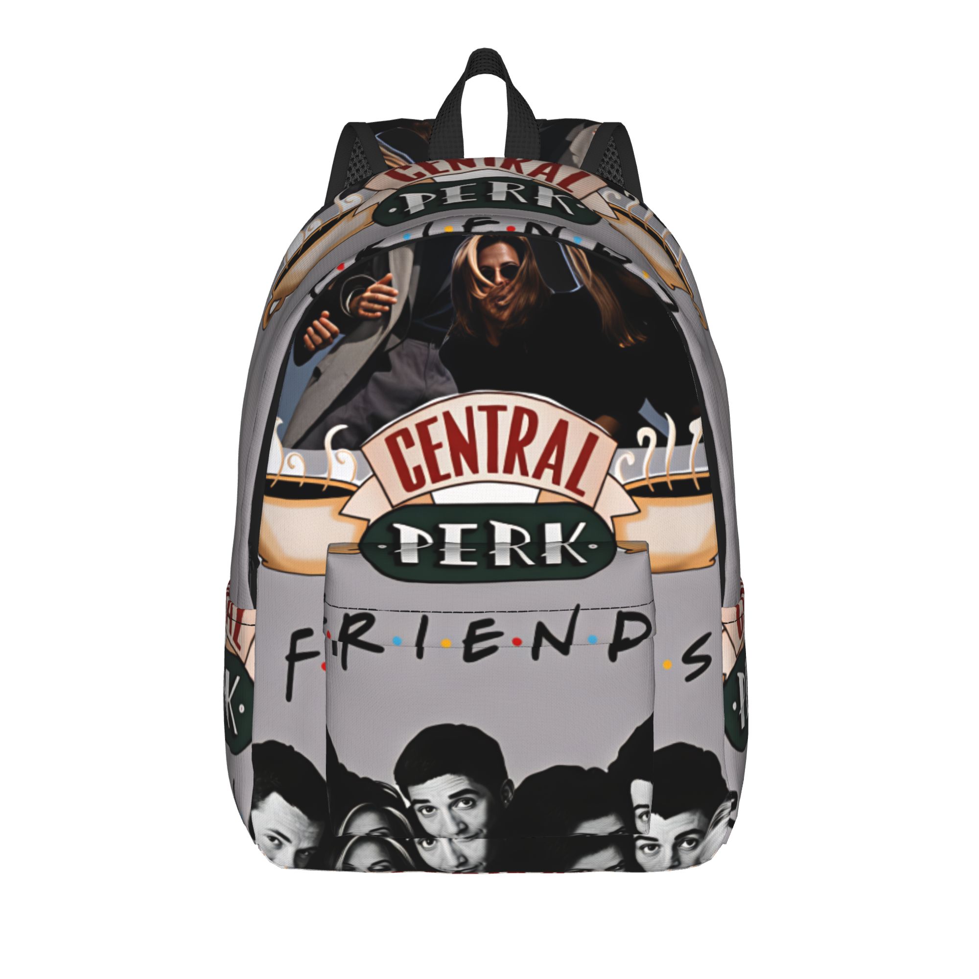 Mochila Vintage Friends com Lo - Interior Design University In China avaliação e preço
