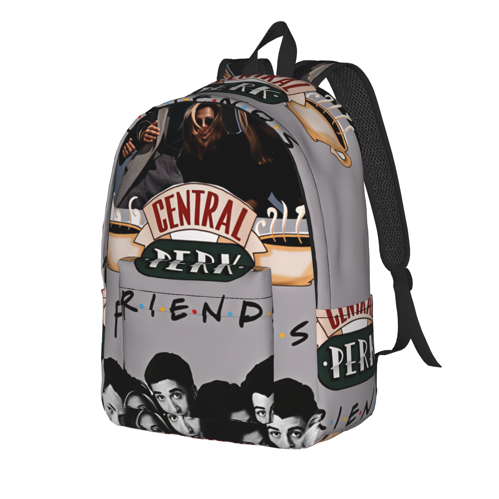 Mochila Vintage Friends com Lo - Interior Design University In China avaliação e preço