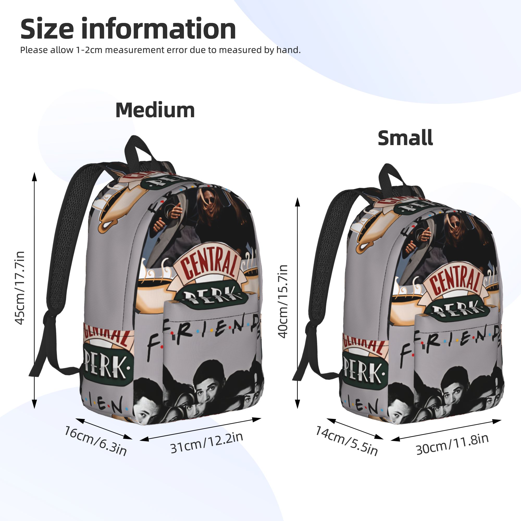 Mochila Vintage Friends com Lo - Interior Design University In China avaliação e preço