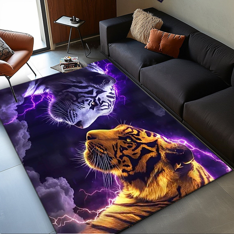 Tapete com rostos de tigre com - Interior Design Your Room avaliação e preço