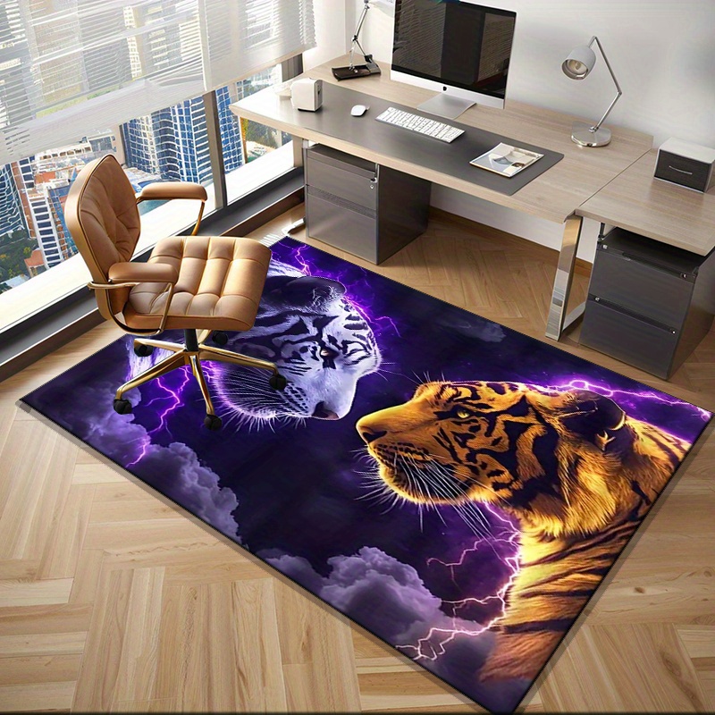 Tapete com rostos de tigre com - Interior Design Your Room avaliação e preço