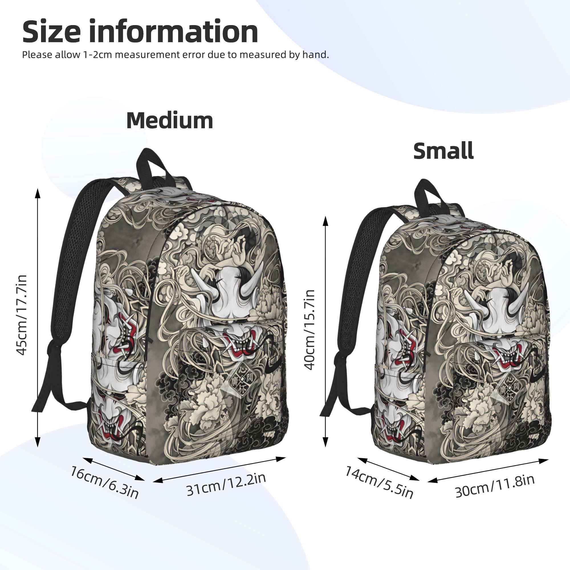 Mochila com design de tatuagem - Interior Design University In China avaliação e preço
