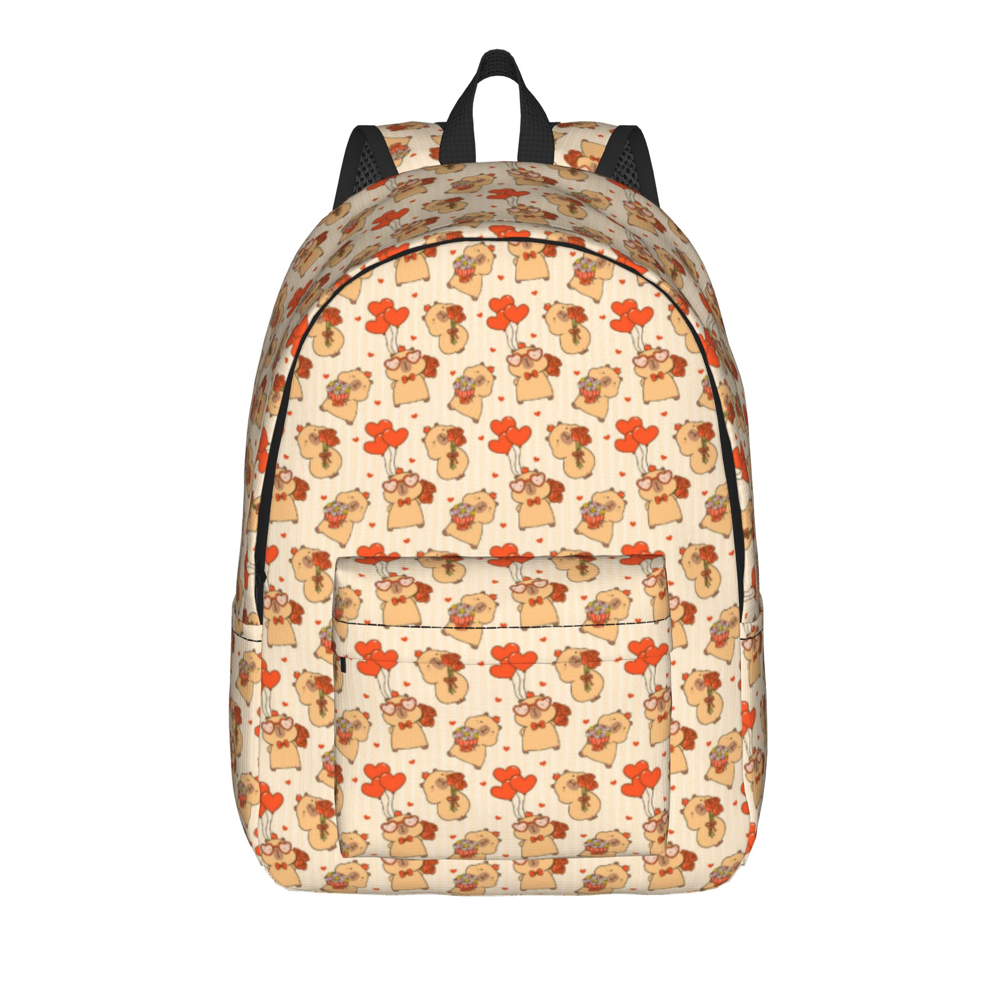 Mochila Fofa Kawaii de Capivar - Interior Design University In China avaliação e preço