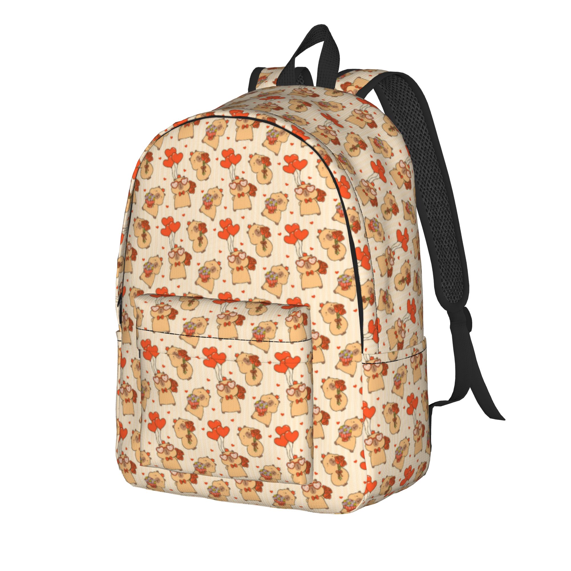 Mochila Fofa Kawaii de Capivar - Interior Design University In China avaliação e preço
