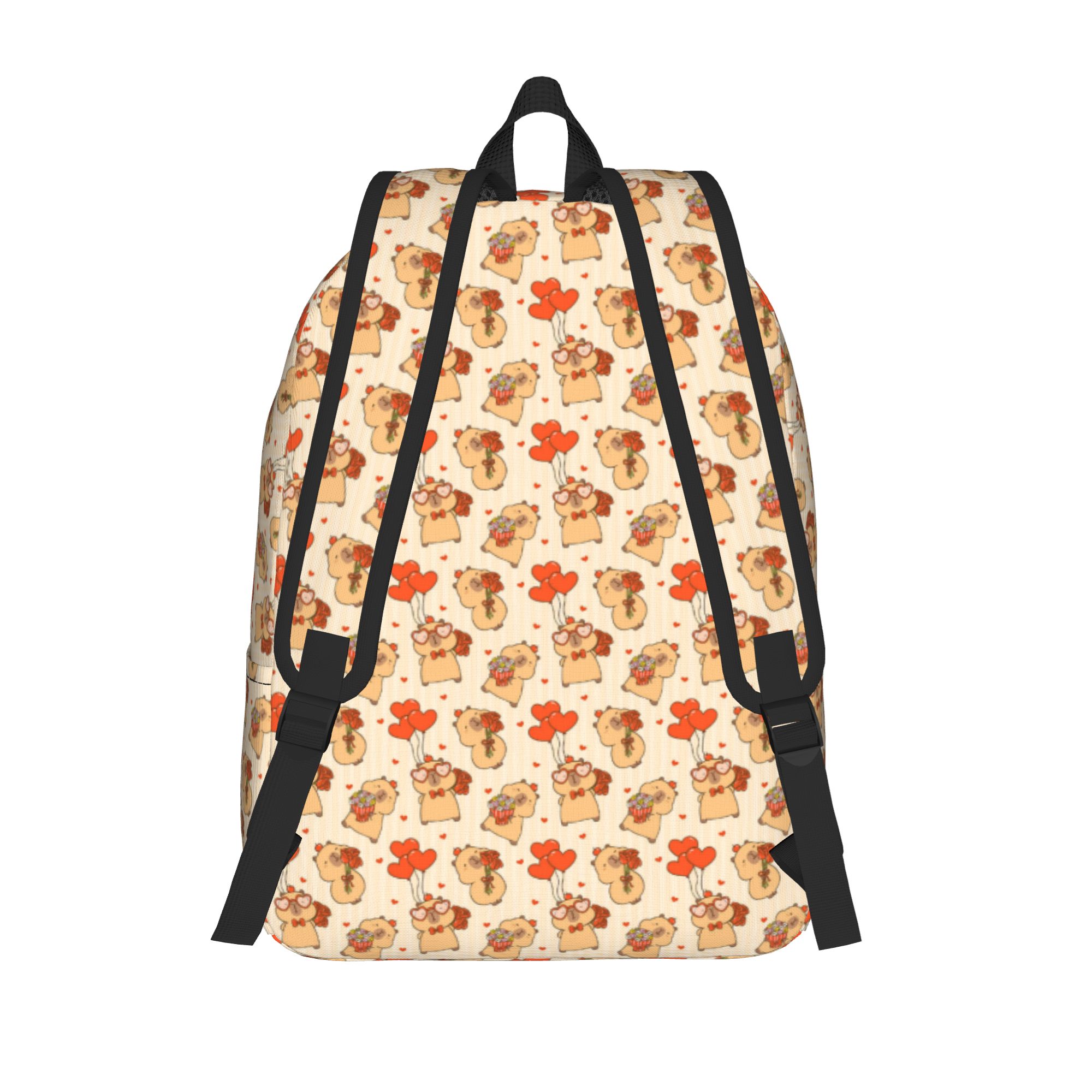 Mochila Fofa Kawaii de Capivar - Interior Design University In China avaliação e preço