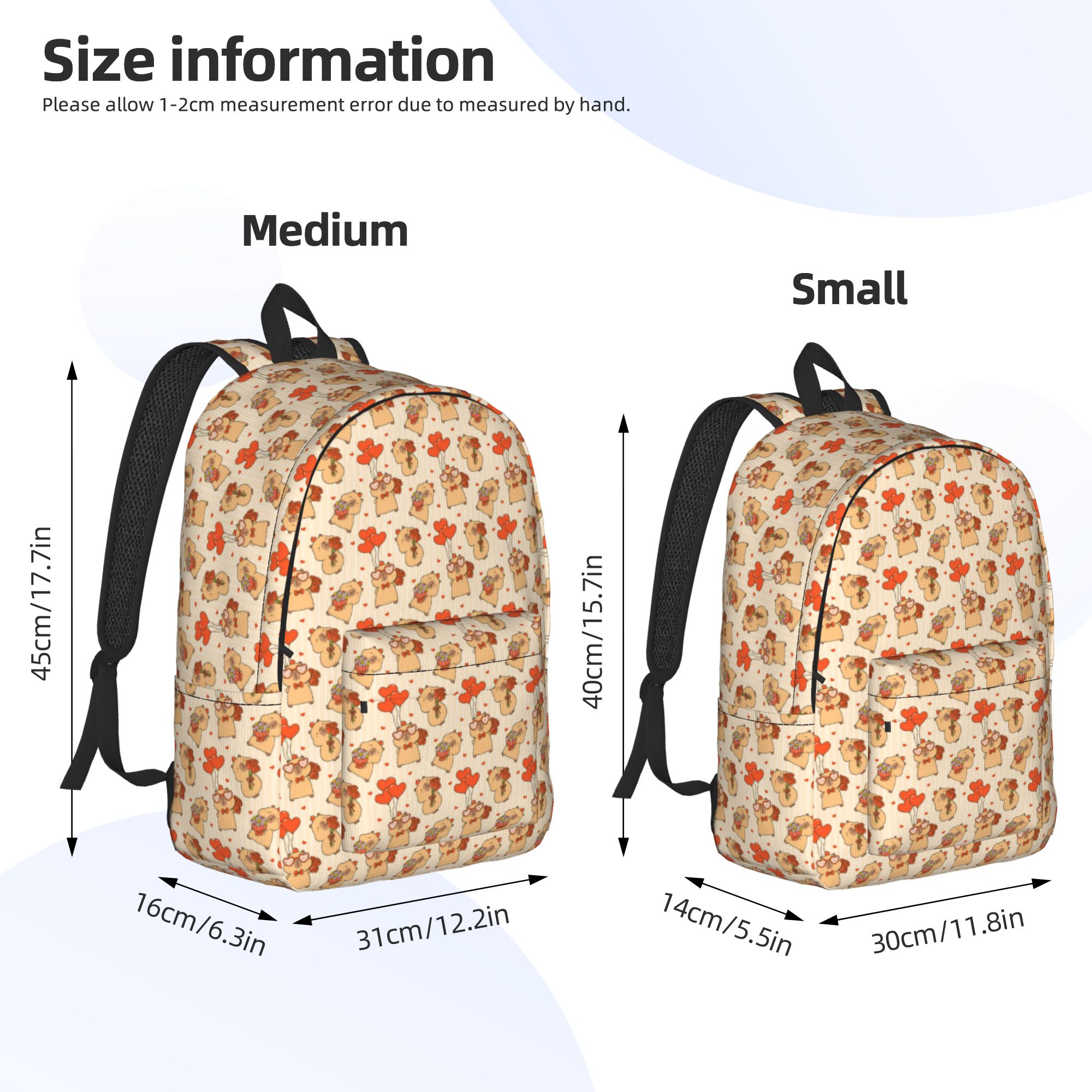 Mochila Fofa Kawaii de Capivar - Interior Design University In China avaliação e preço