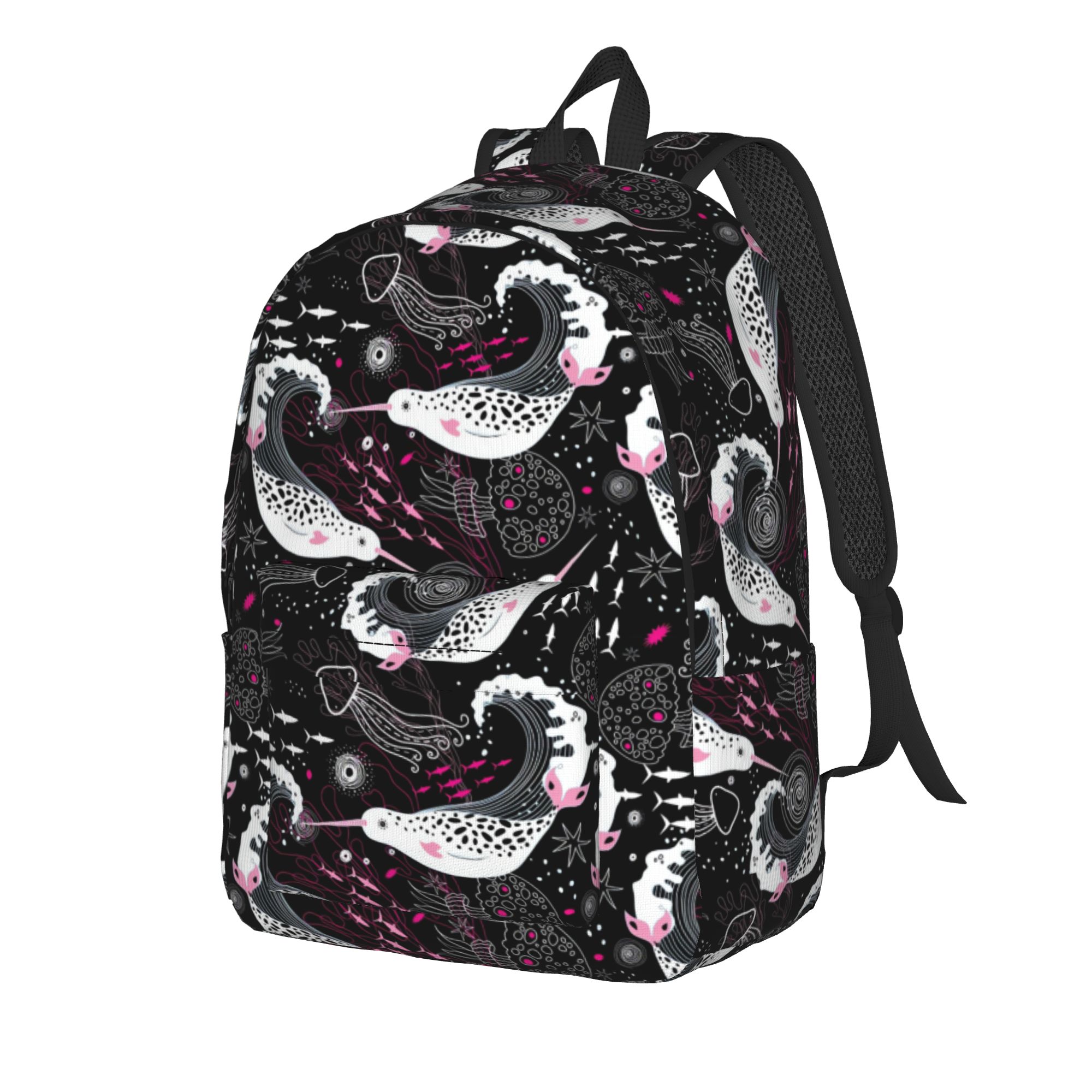 Mochila Narwhal Ocean, mochila - Interior Design University In China avaliação e preço