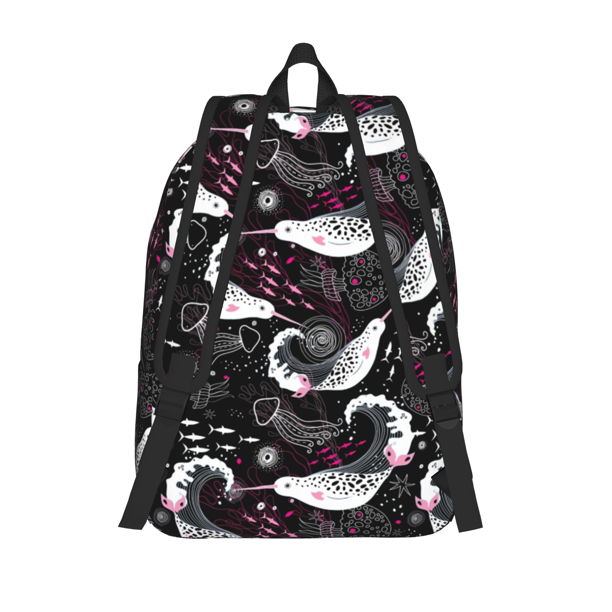 Mochila Narwhal Ocean, mochila - Interior Design University In China avaliação e preço