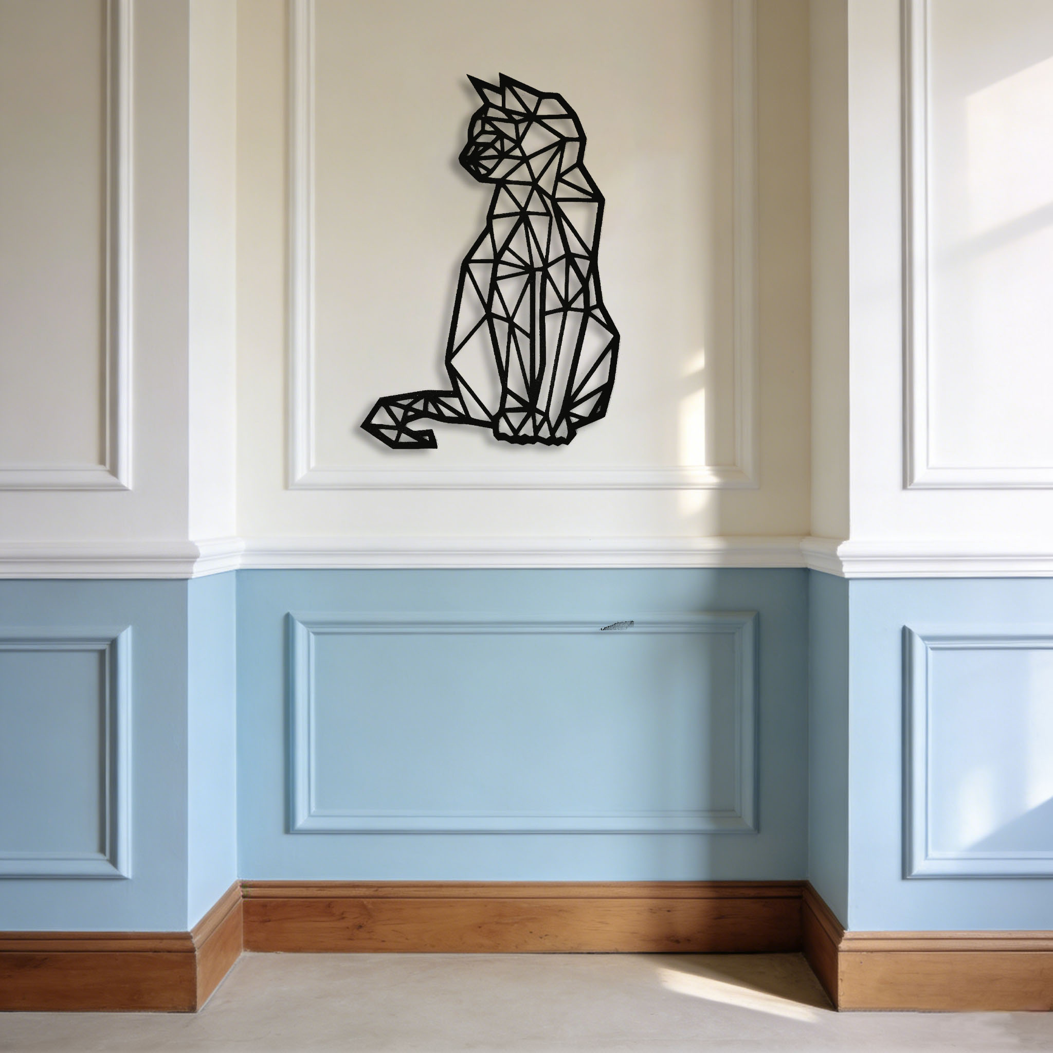 CIFBUY Arte de parede em ferro - Interior Design Home avaliação e preço