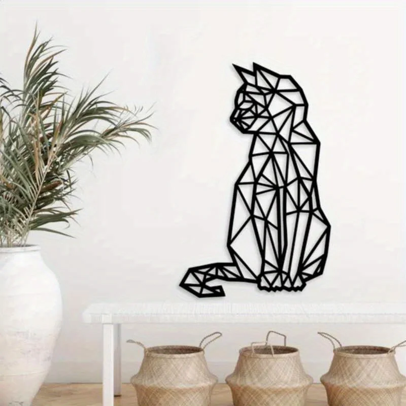 CIFBUY Arte de parede em ferro - Interior Design Home avaliação e preço