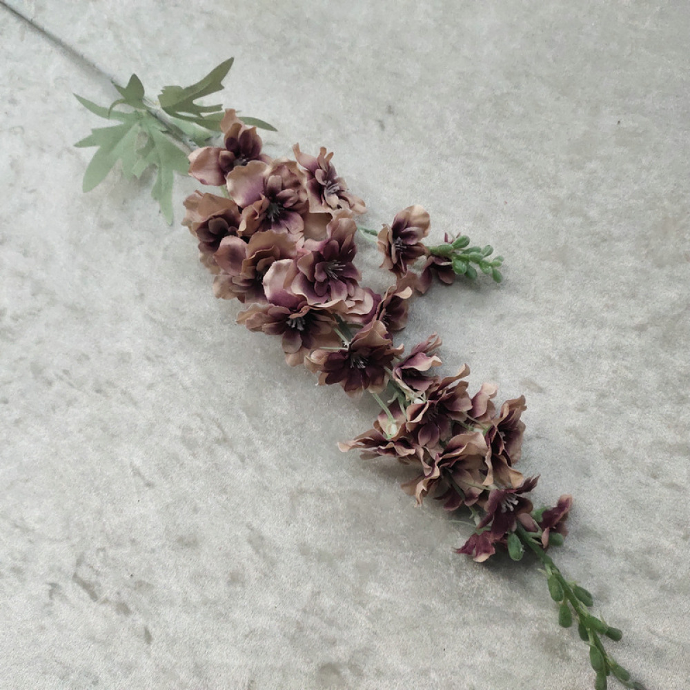 Delphinium Artificial Realista - Interior Design Home avaliação e preço