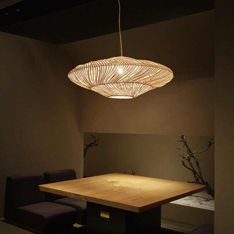 Nova Luminária Pendente UFO Sh - Wicker Pendant Shade avaliação e preço