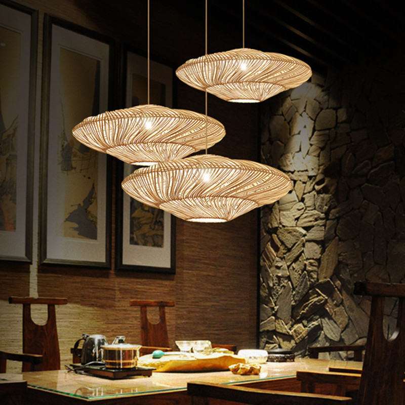 Nova Luminária Pendente UFO Sh - Wicker Pendant Shade avaliação e preço